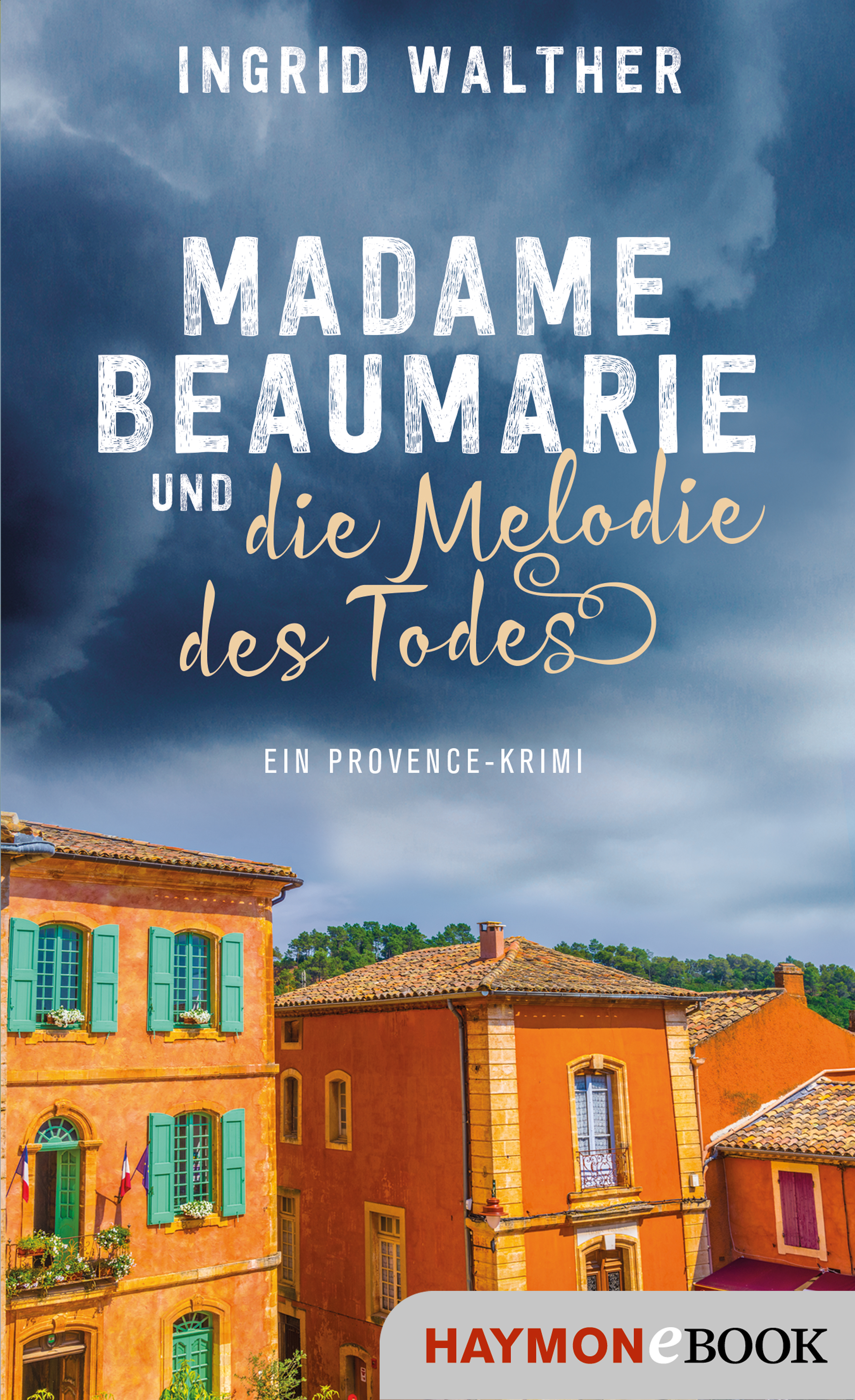 Обложка книги «Madame Beaumarie und die Melodie des Todes»