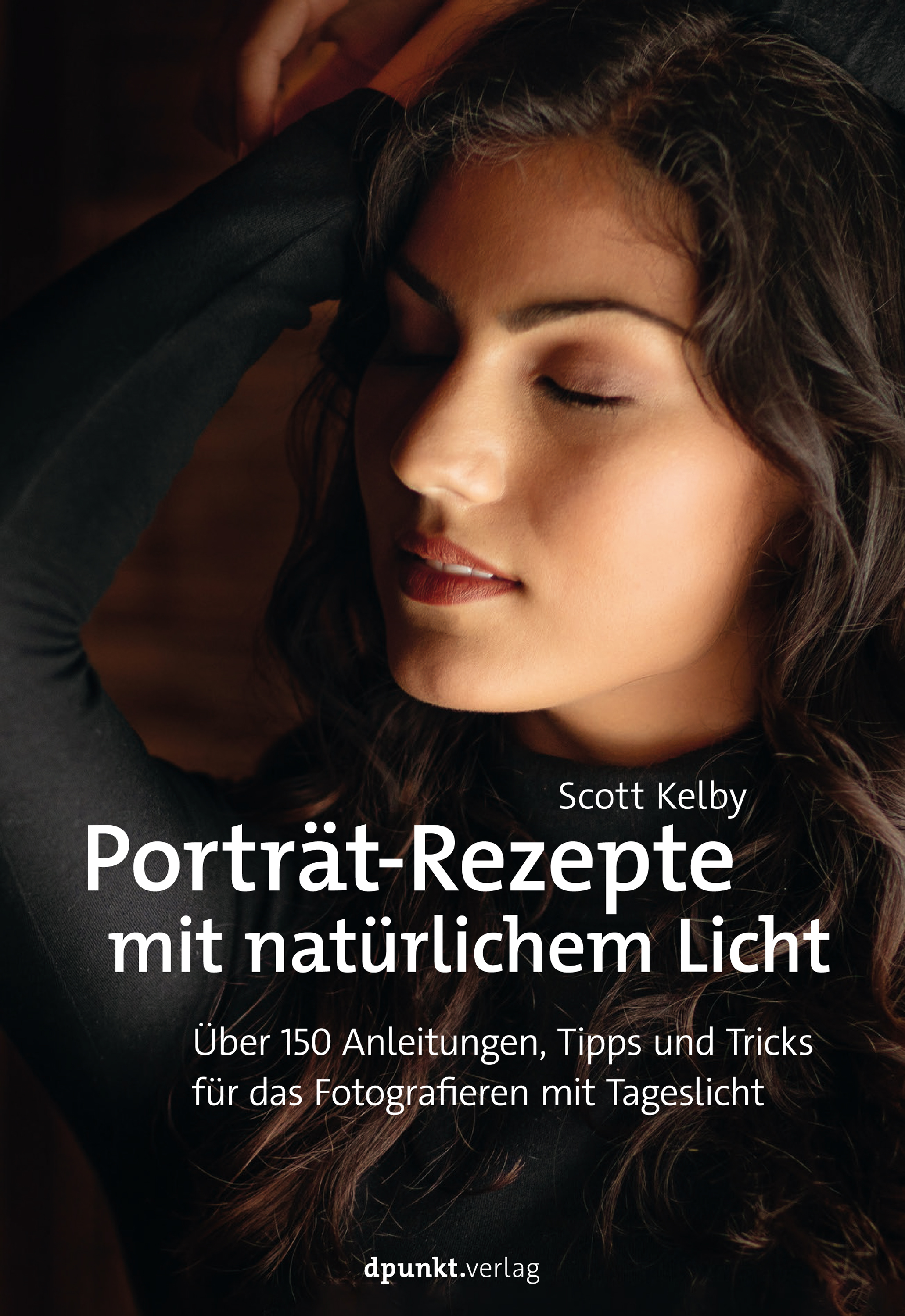Обложка книги «Porträt-Rezepte mit natürlichem Licht»