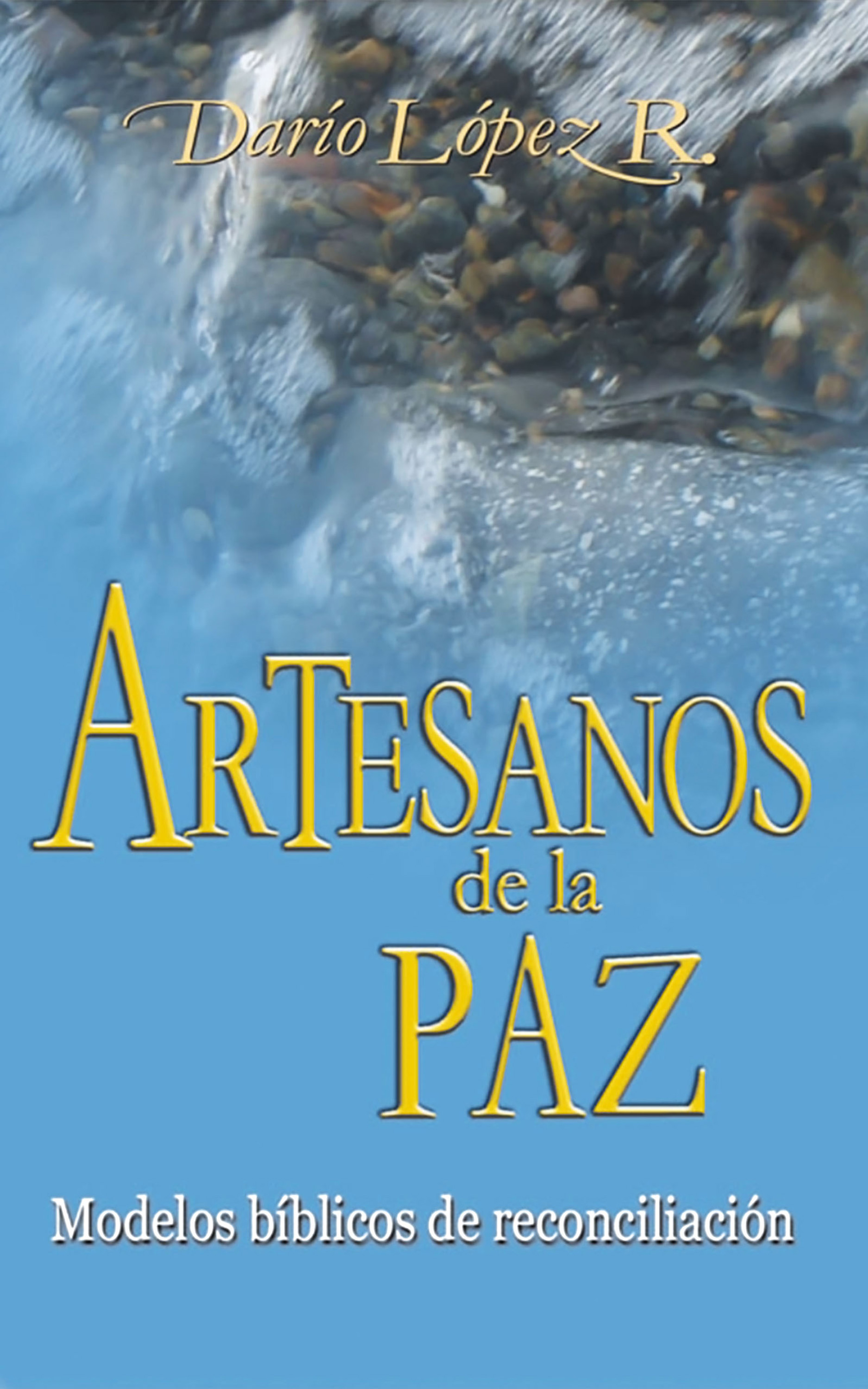 Обложка книги «Artesanos de la paz»