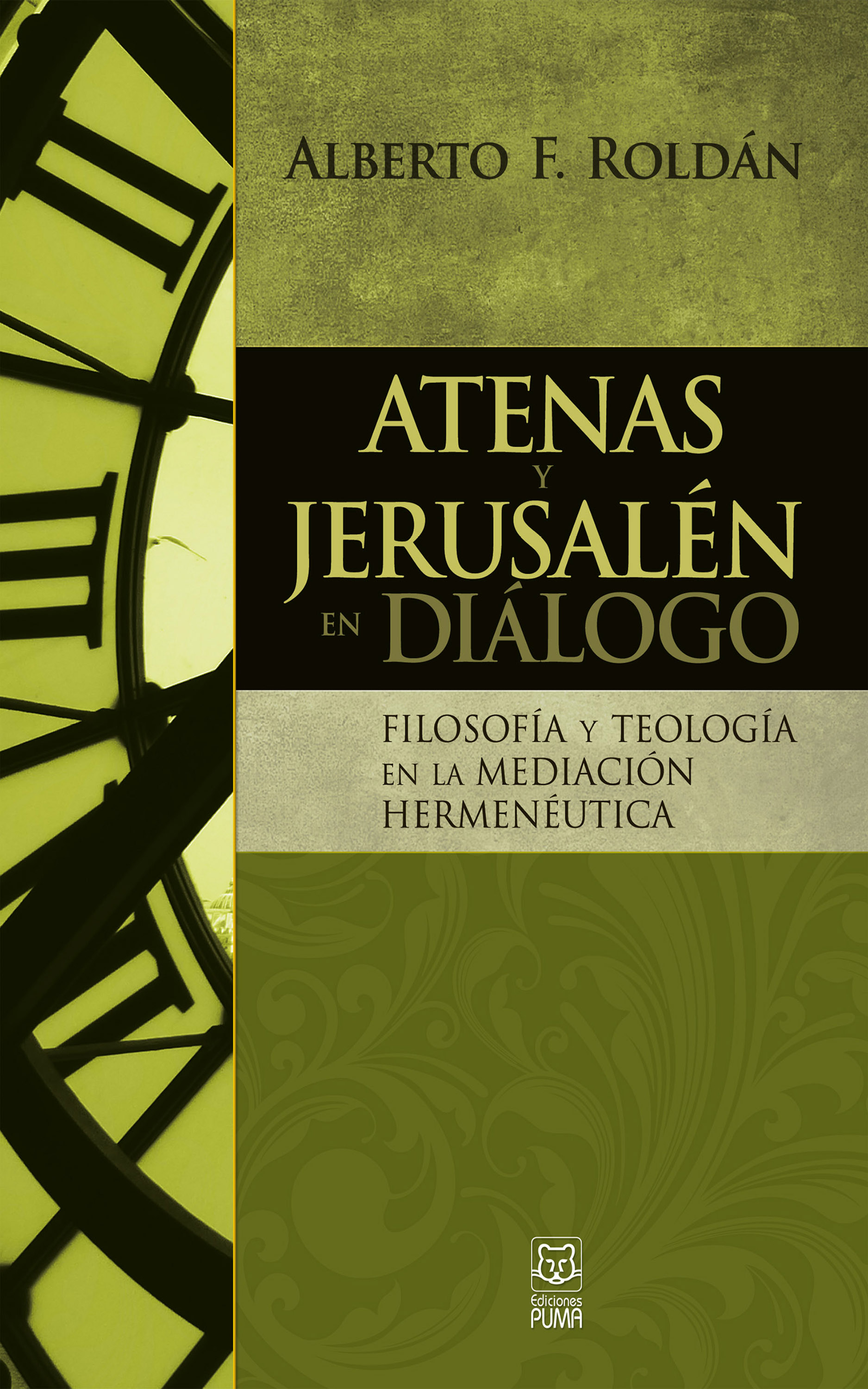 Обложка книги «Atenas y Jerusalén en diálogo»