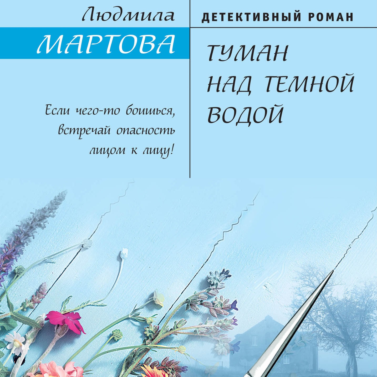Обложка книги «Туман над темной водой»