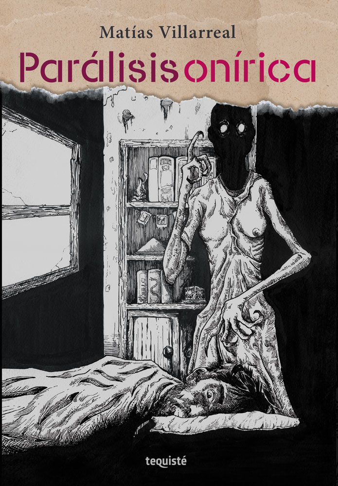 Обложка книги «Parálisis onírica»