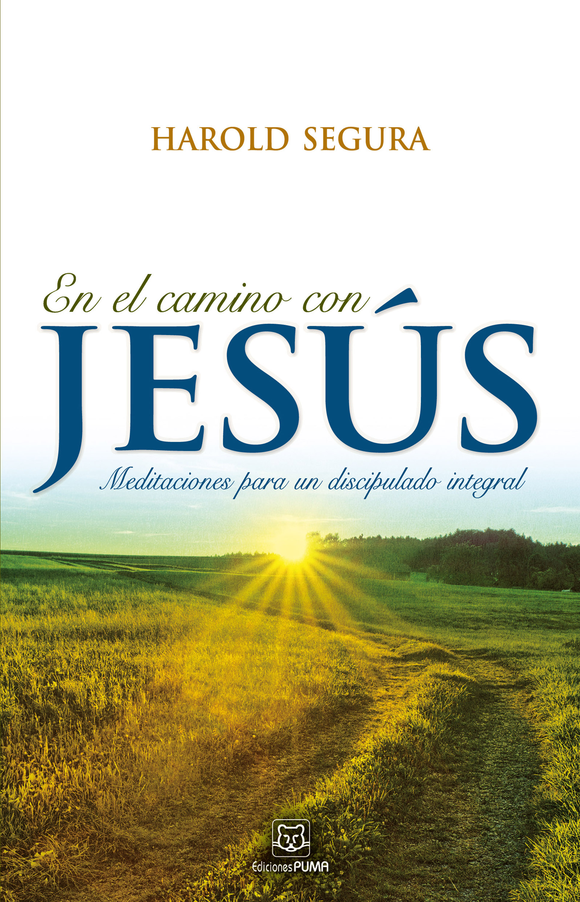 Обложка книги «En el camino con Jesús»