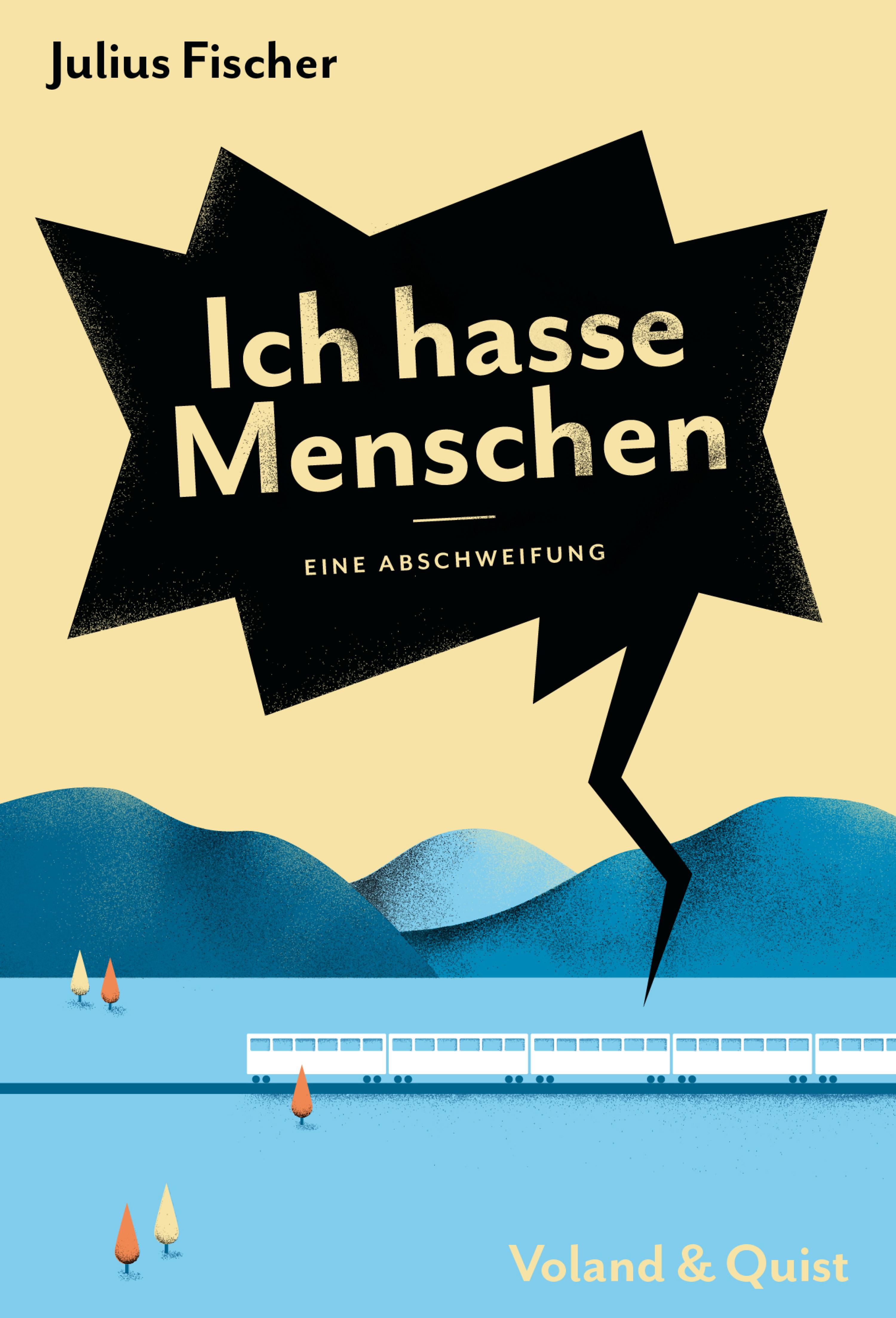 Обложка книги «Ich hasse Menschen. Eine Abschweifung»