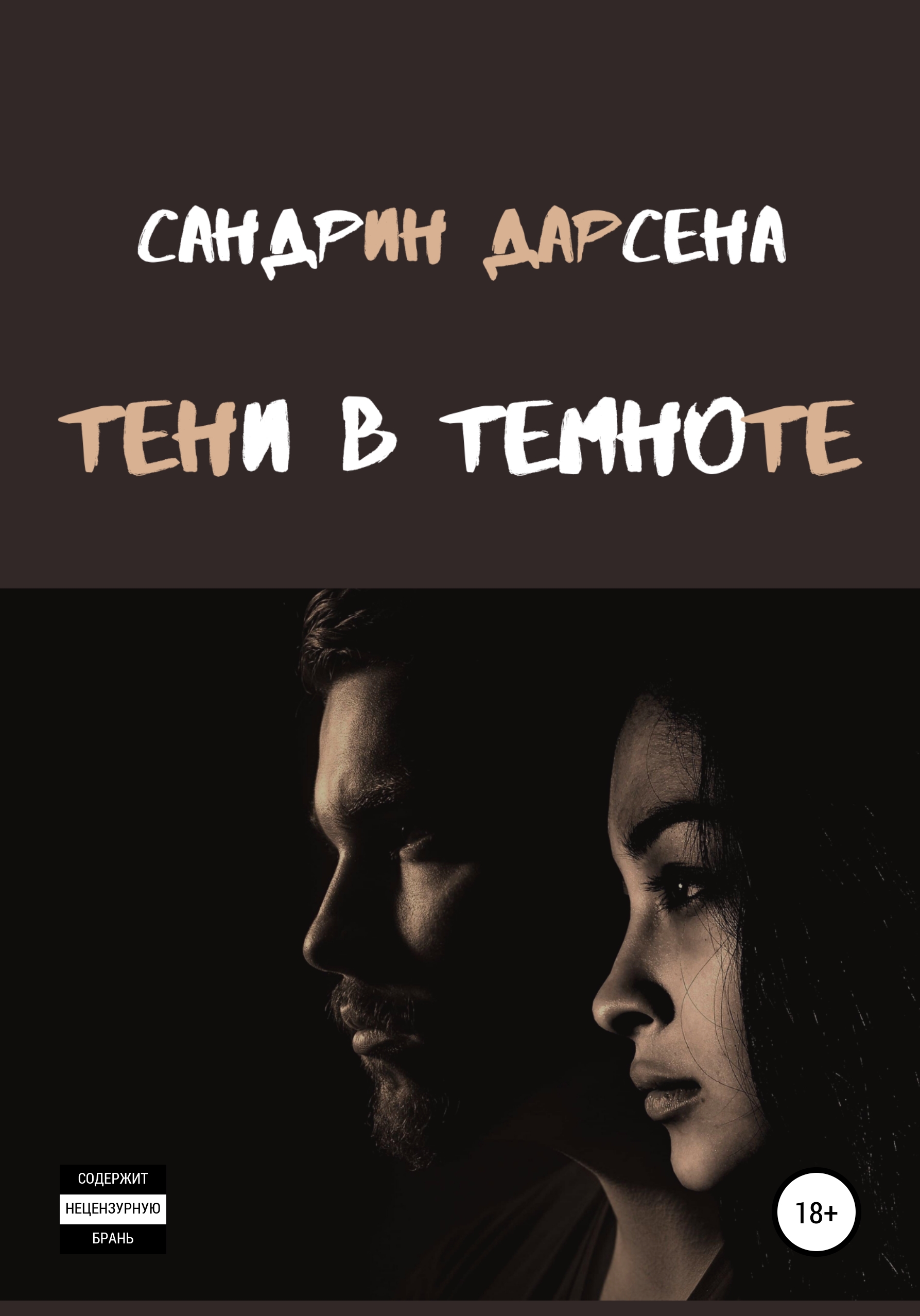 Обложка книги «Тени в темноте»