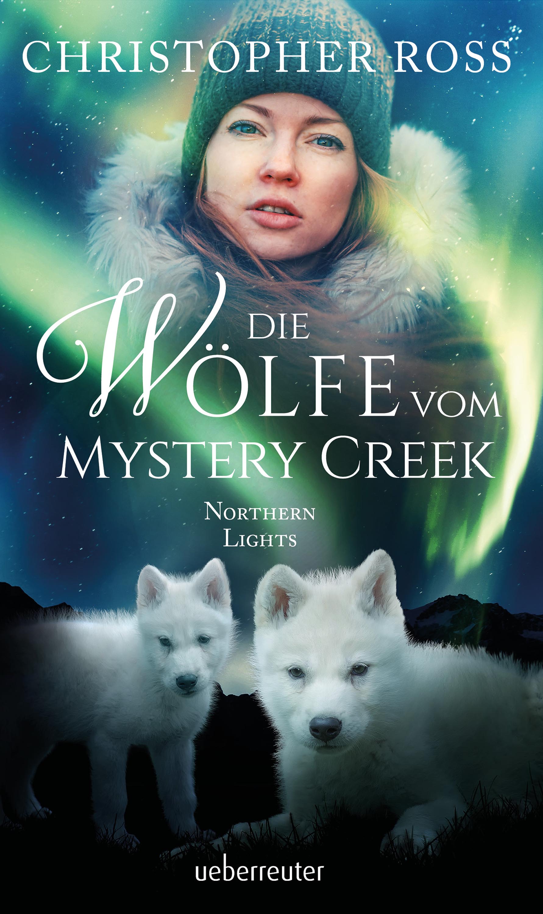 Обложка книги «Northern Lights - Die Wölfe vom Mystery Creek»