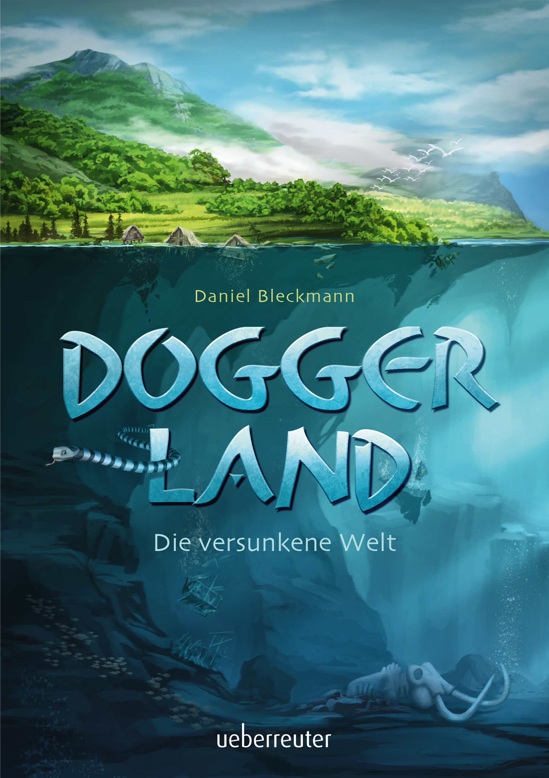 Обложка книги «Doggerland»
