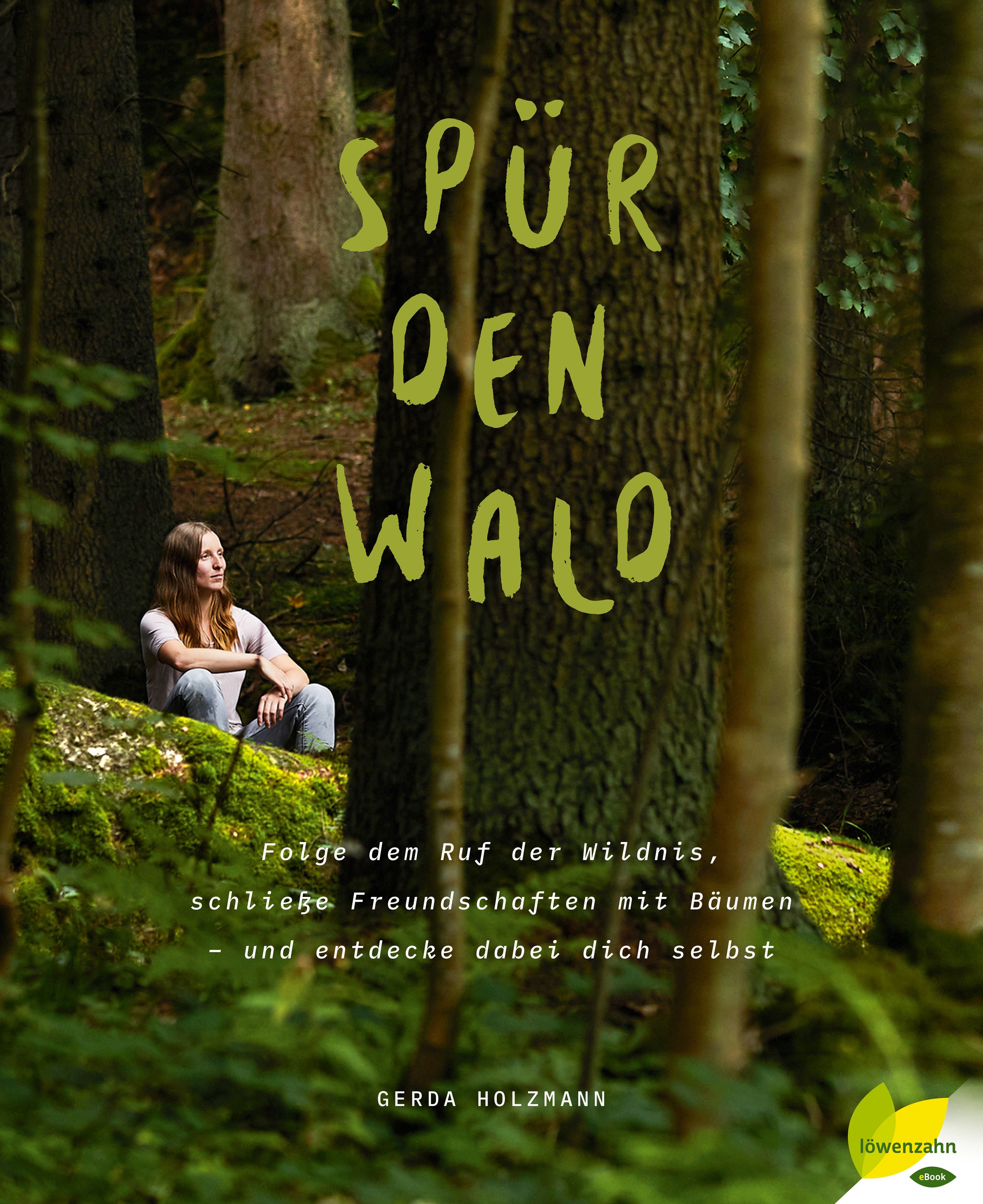 Обложка книги «Spür den Wald»