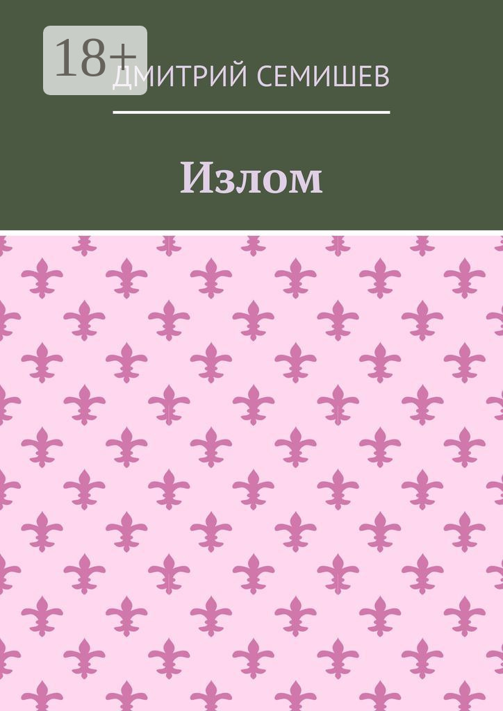 Обложка книги «Излом. Роман»