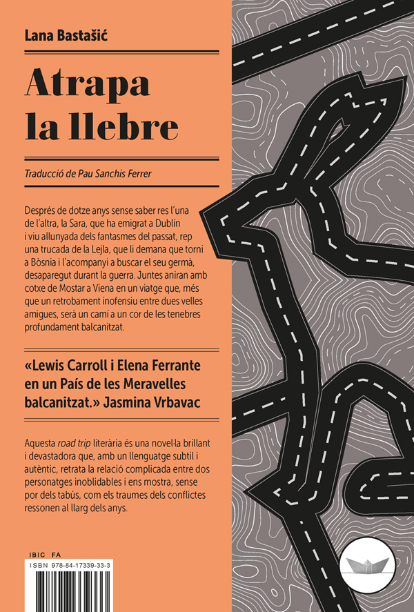 Обложка книги «Atrapa la llebre»