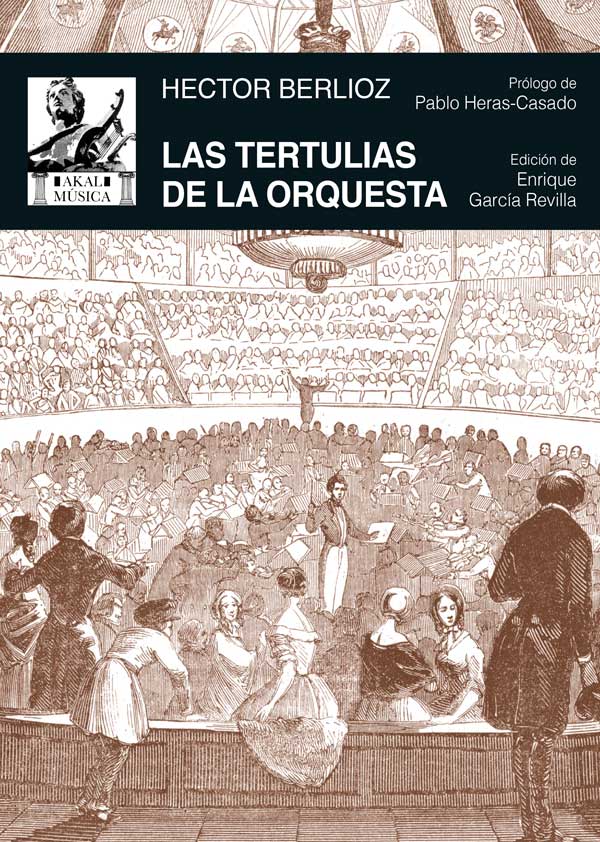 Обложка книги «Las tertulias de la orquesta»