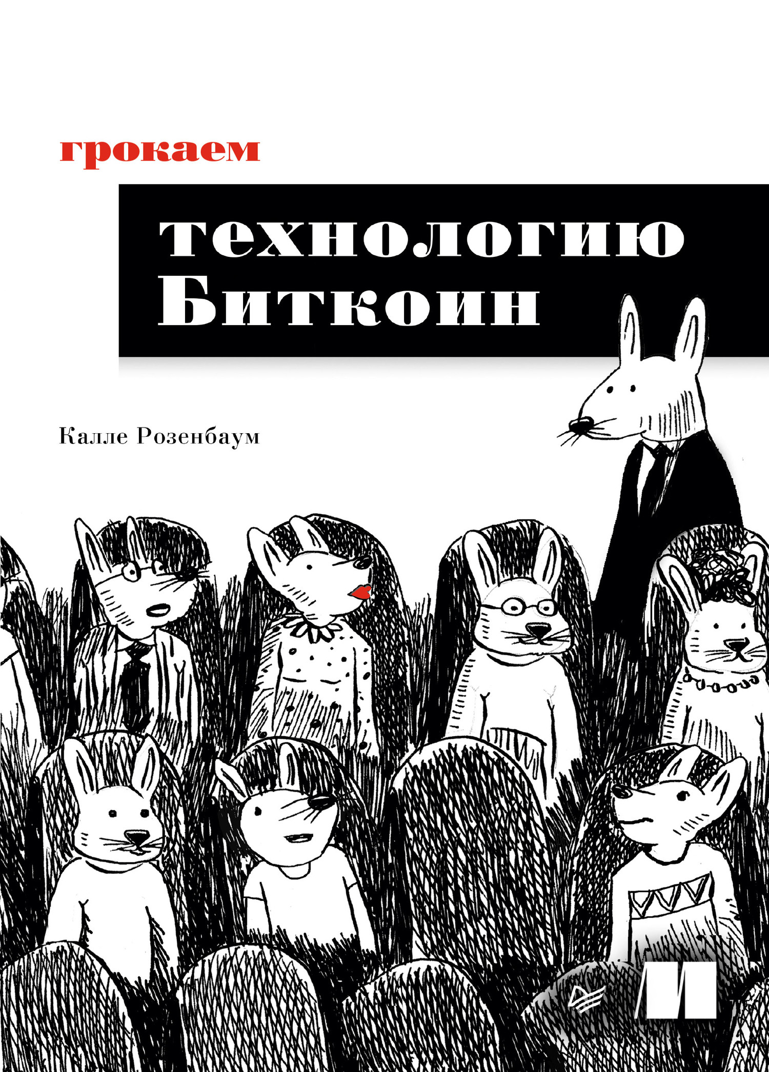 Обложка книги «Грокаем технологию Биткоин»
