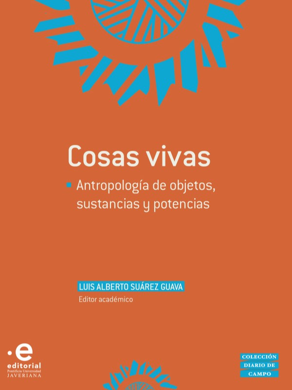 Обложка книги «Cosas vivas»