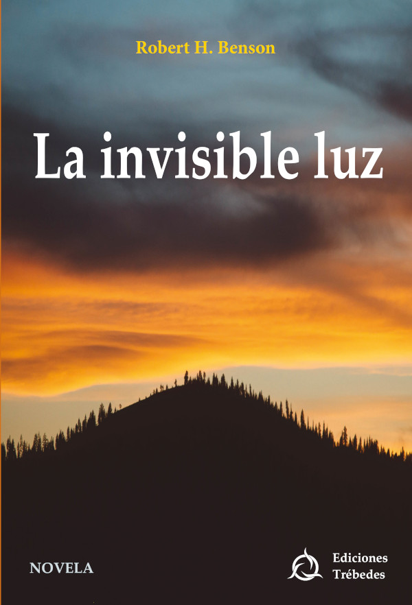 Обложка книги «La invisible luz»
