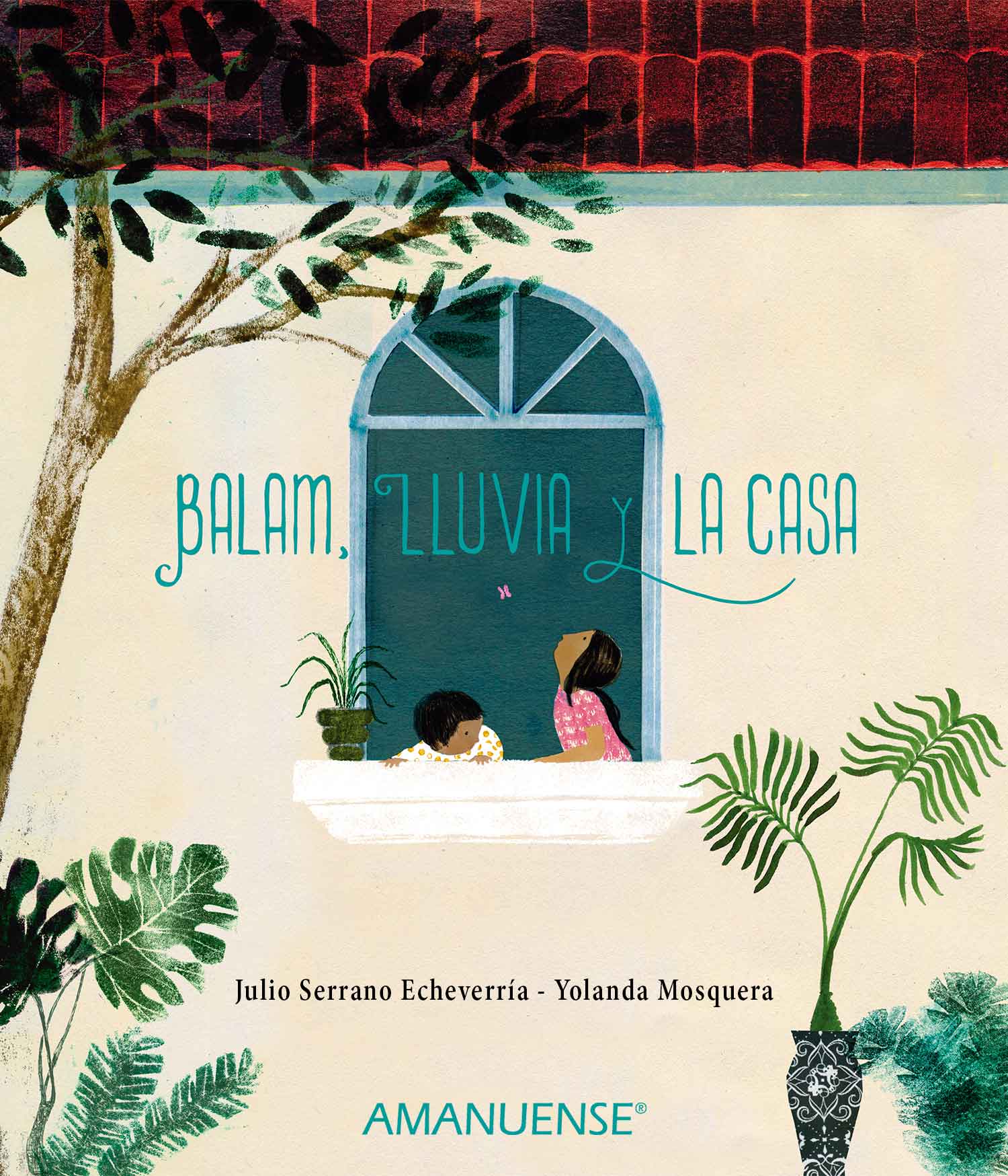 Обложка книги «Balam, Lluvia y la casa»