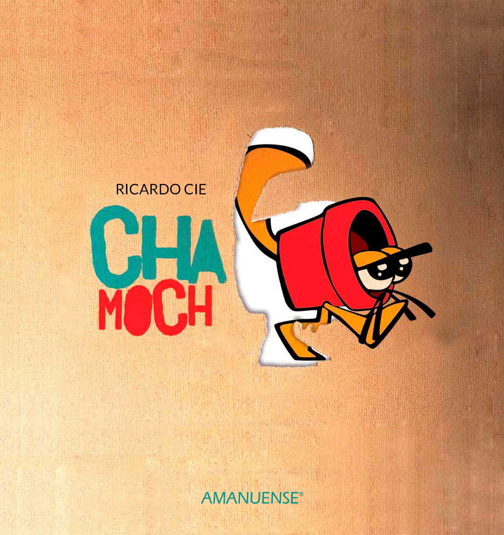 Обложка книги «Chamoch»