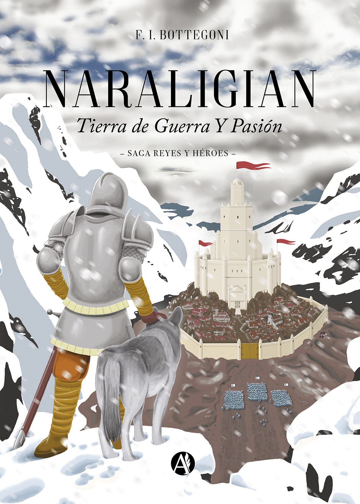 Обложка книги «Naraligian. Tierra de guerra y pasión»