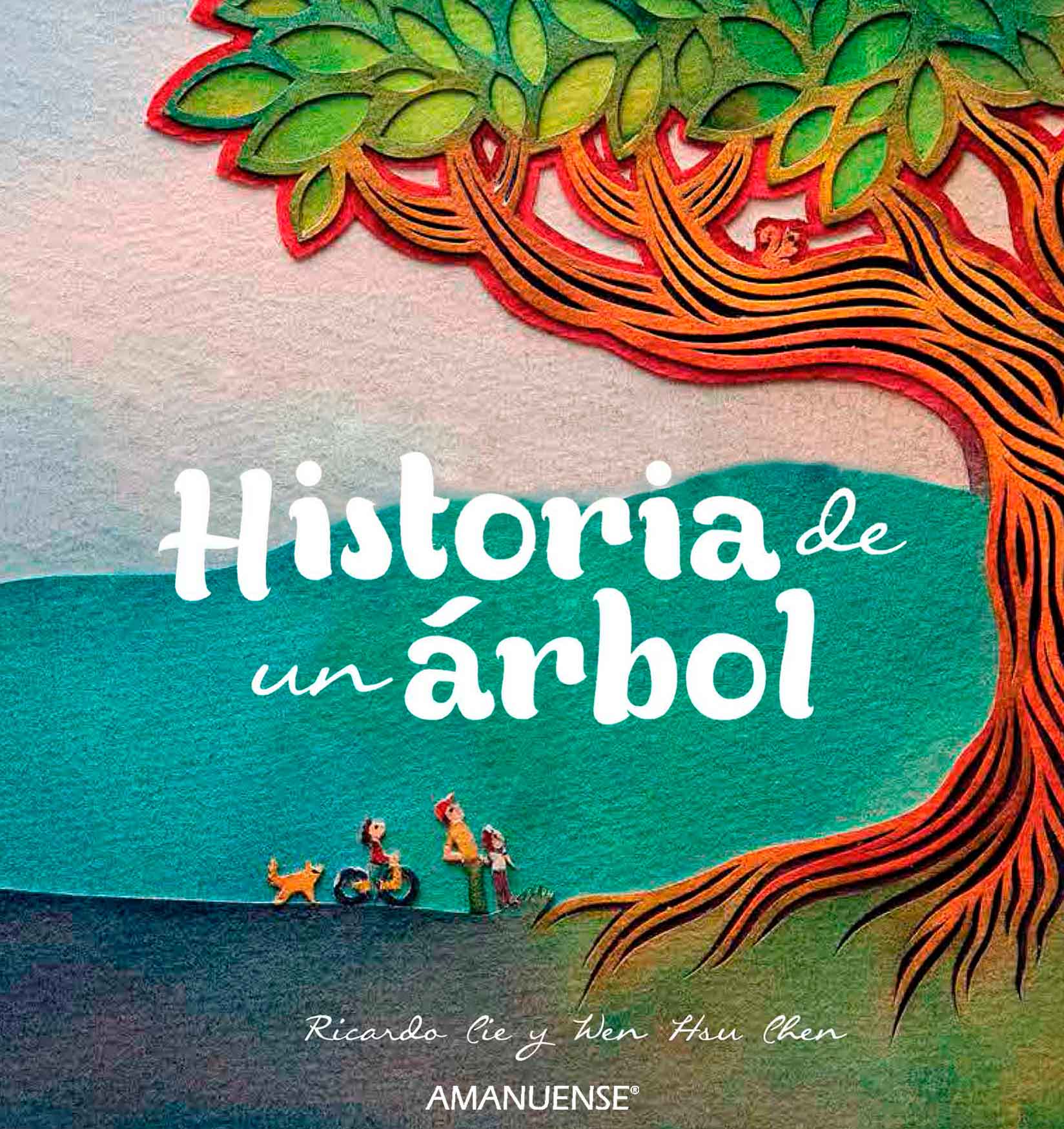 Обложка книги «Historia de un árbol»
