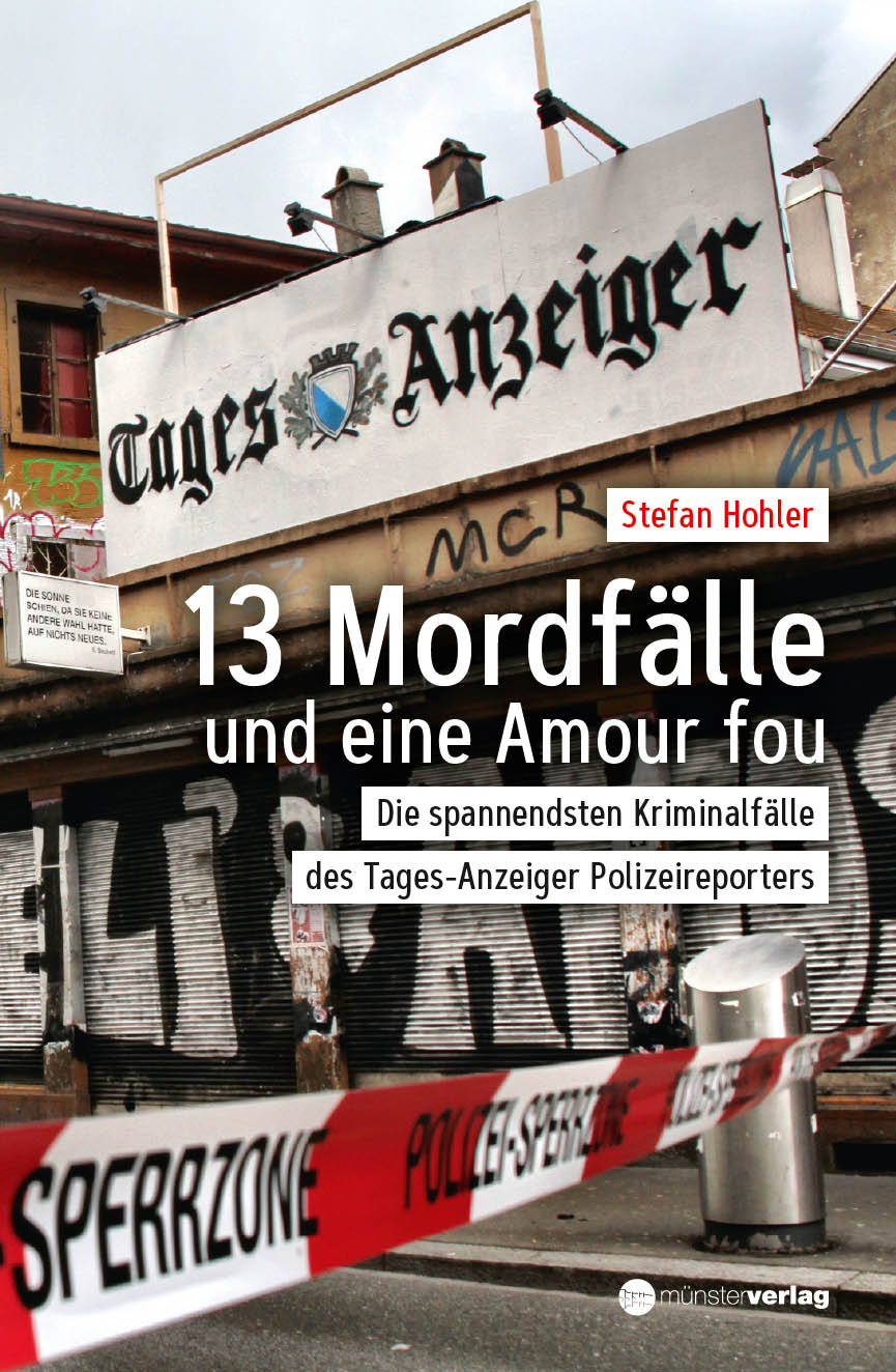 Обложка книги «13 Mordfälle und eine Amour Fou»