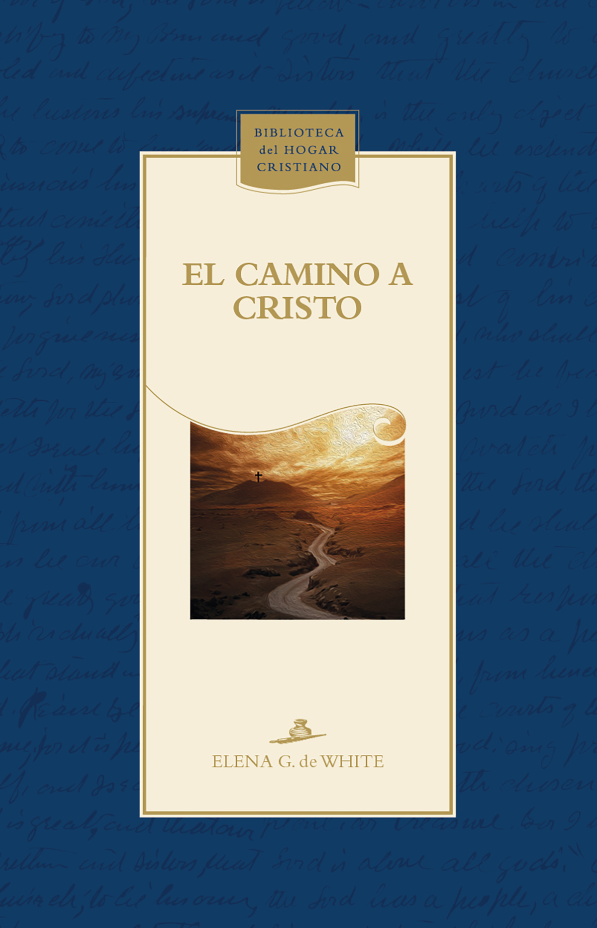 Обложка книги «El camino a Cristo»