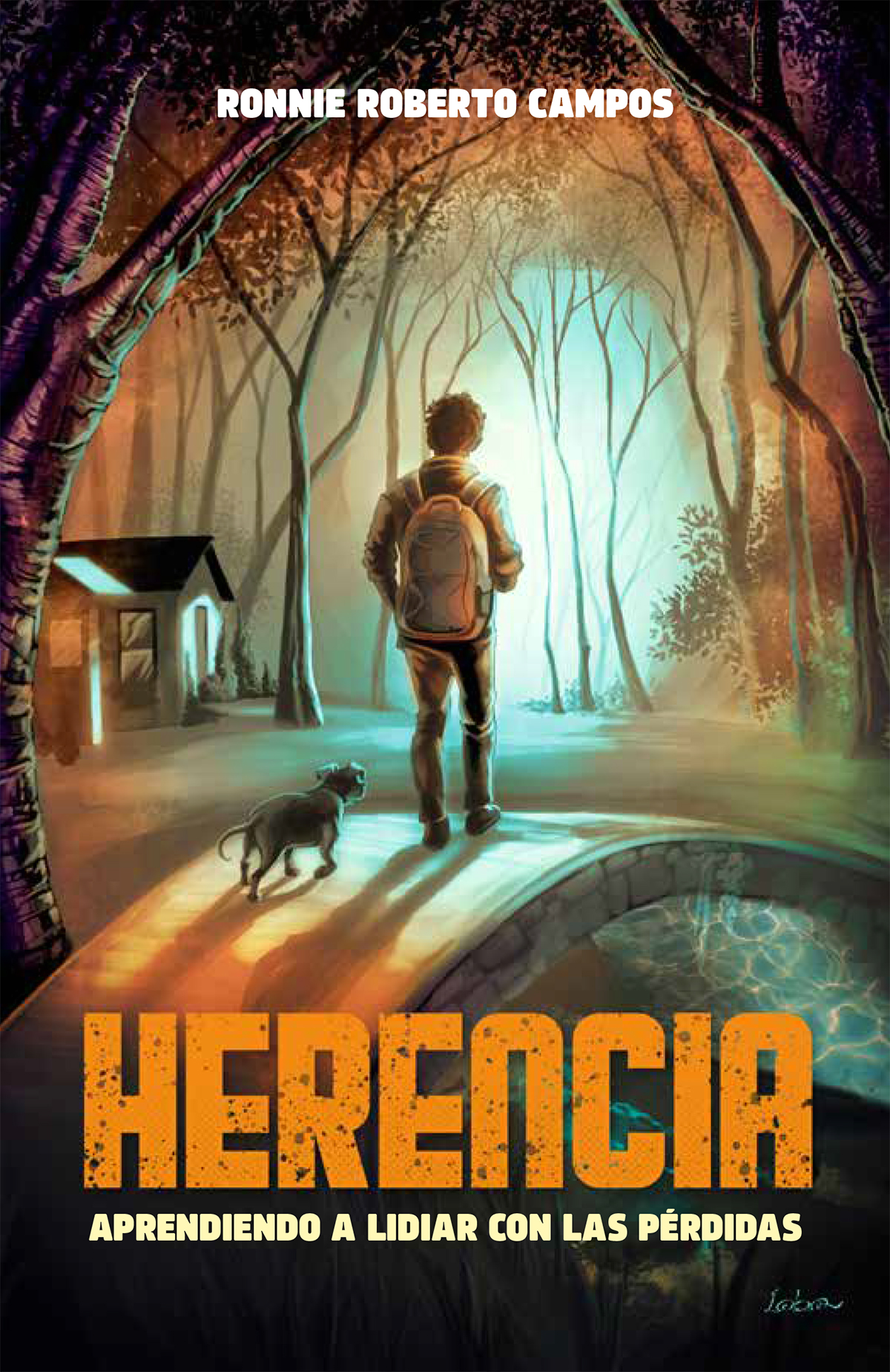 Обложка книги «Herencia»