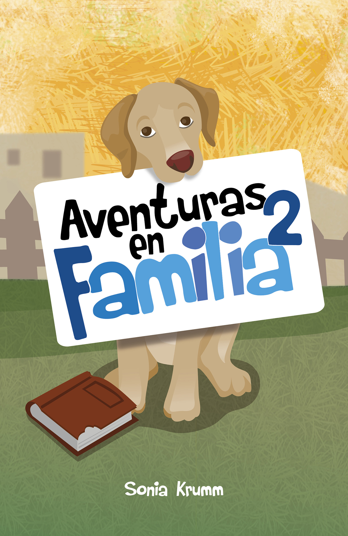 Обложка книги «Aventuras en familia 2»