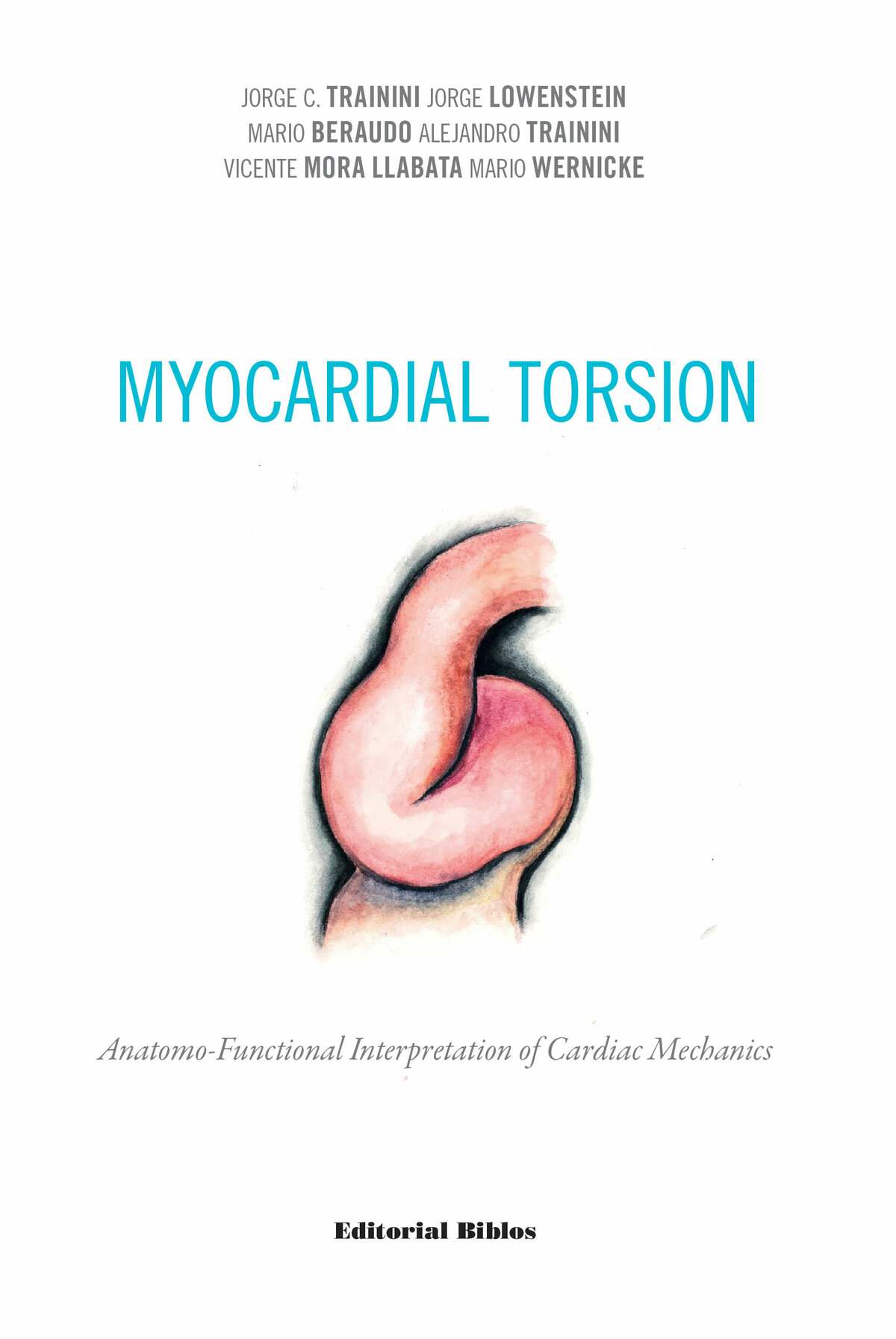 Обложка книги «Myocardial Torsion»