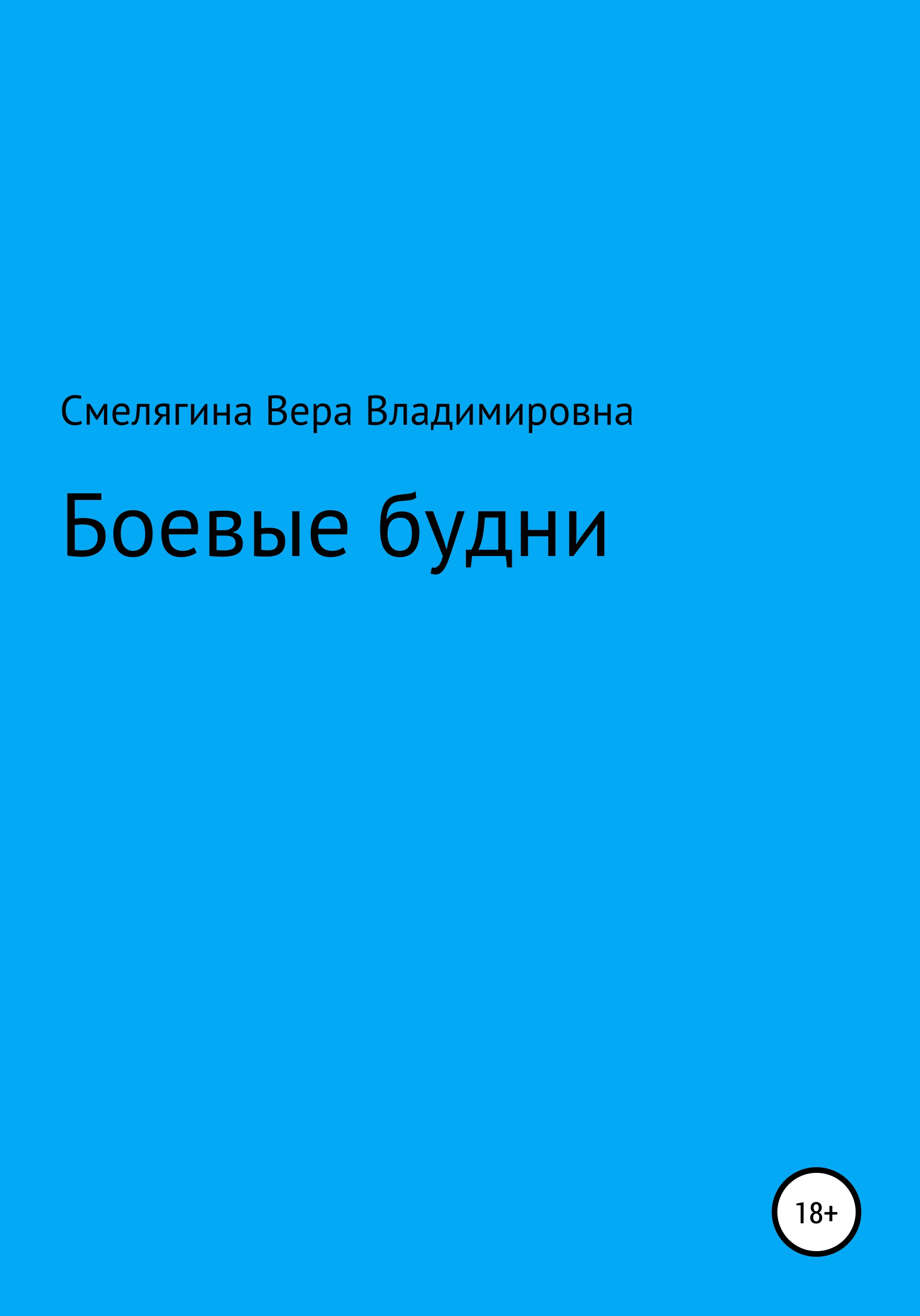 Обложка книги «Боевые будни»
