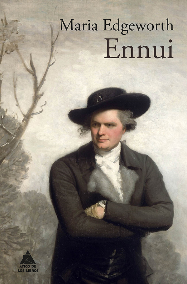 Обложка книги «Ennui»