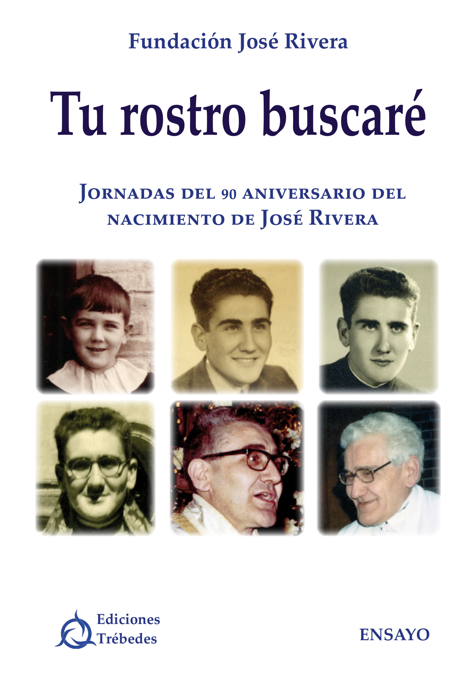 Обложка книги «Tu rostro buscaré»