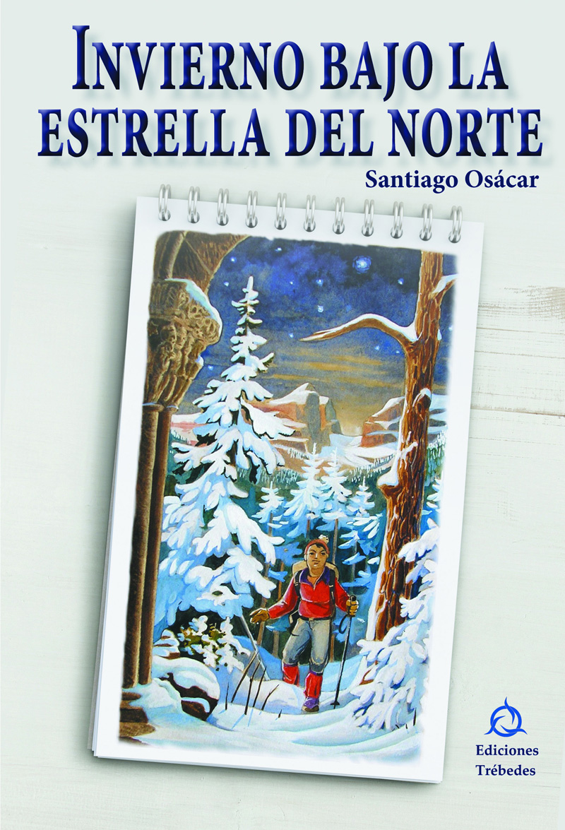 Обложка книги «Invierno bajo la estrella del norte»
