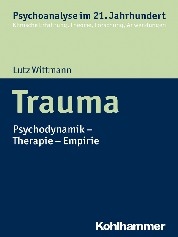 Обложка книги «Trauma»