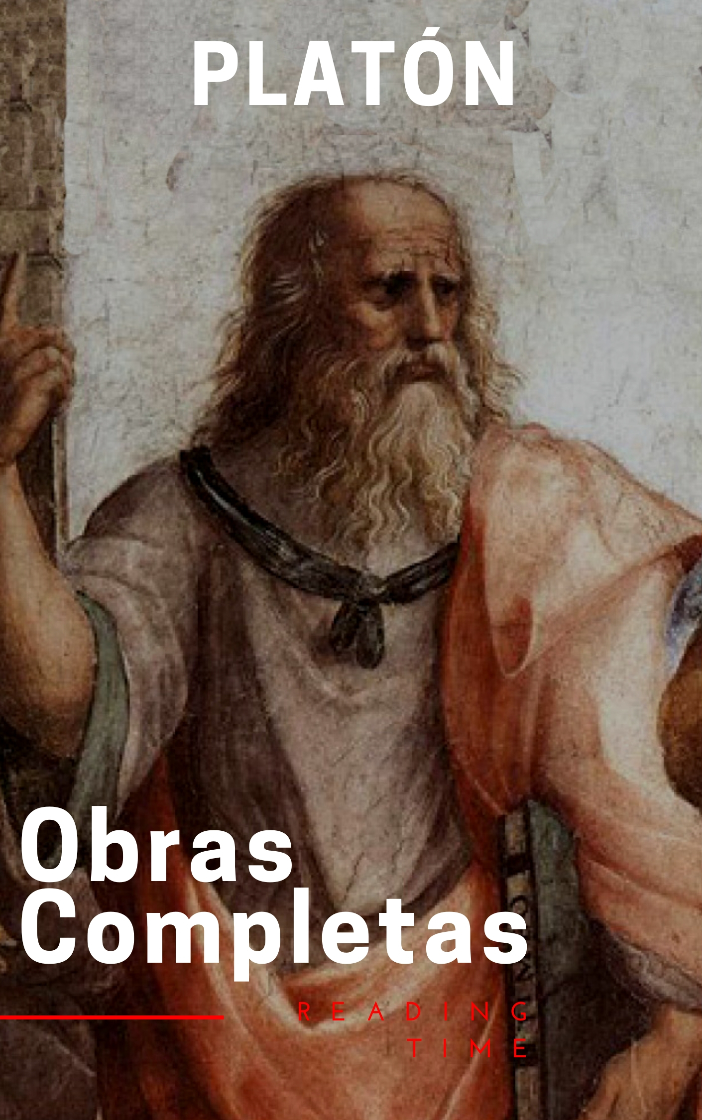 Обложка книги «Obras Completas de Platón»