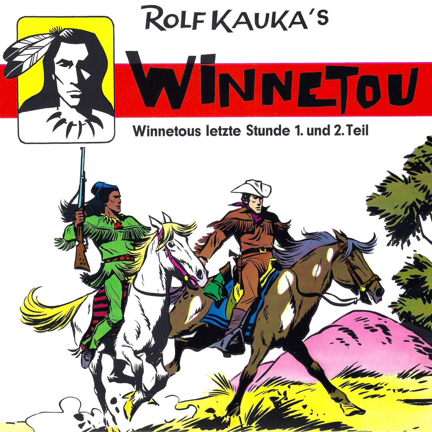 Обложка книги «Winnetous letzte Stunde»