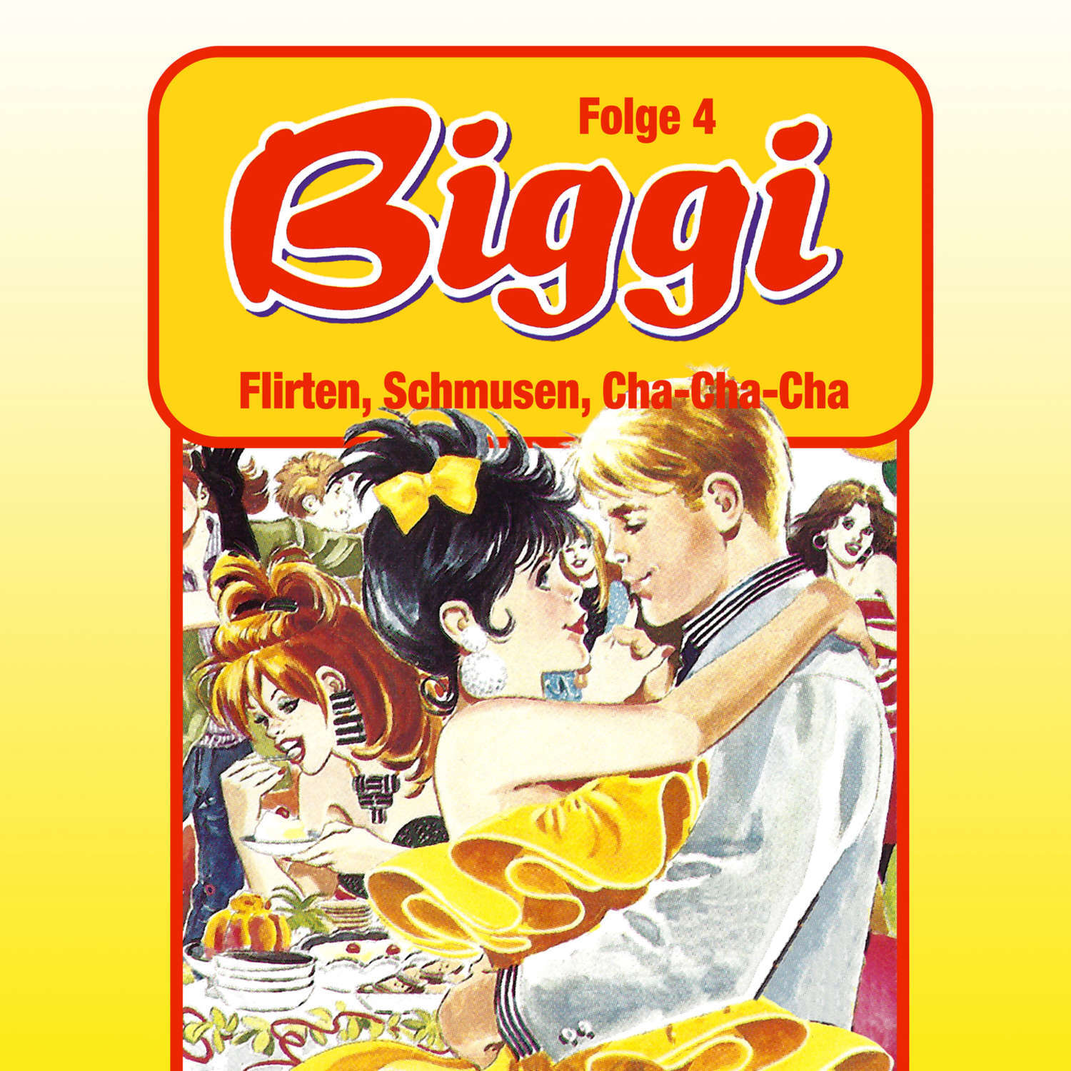 Обложка книги «Biggi, Folge 4: Flirten, Schmusen, Cha-Cha-Cha»