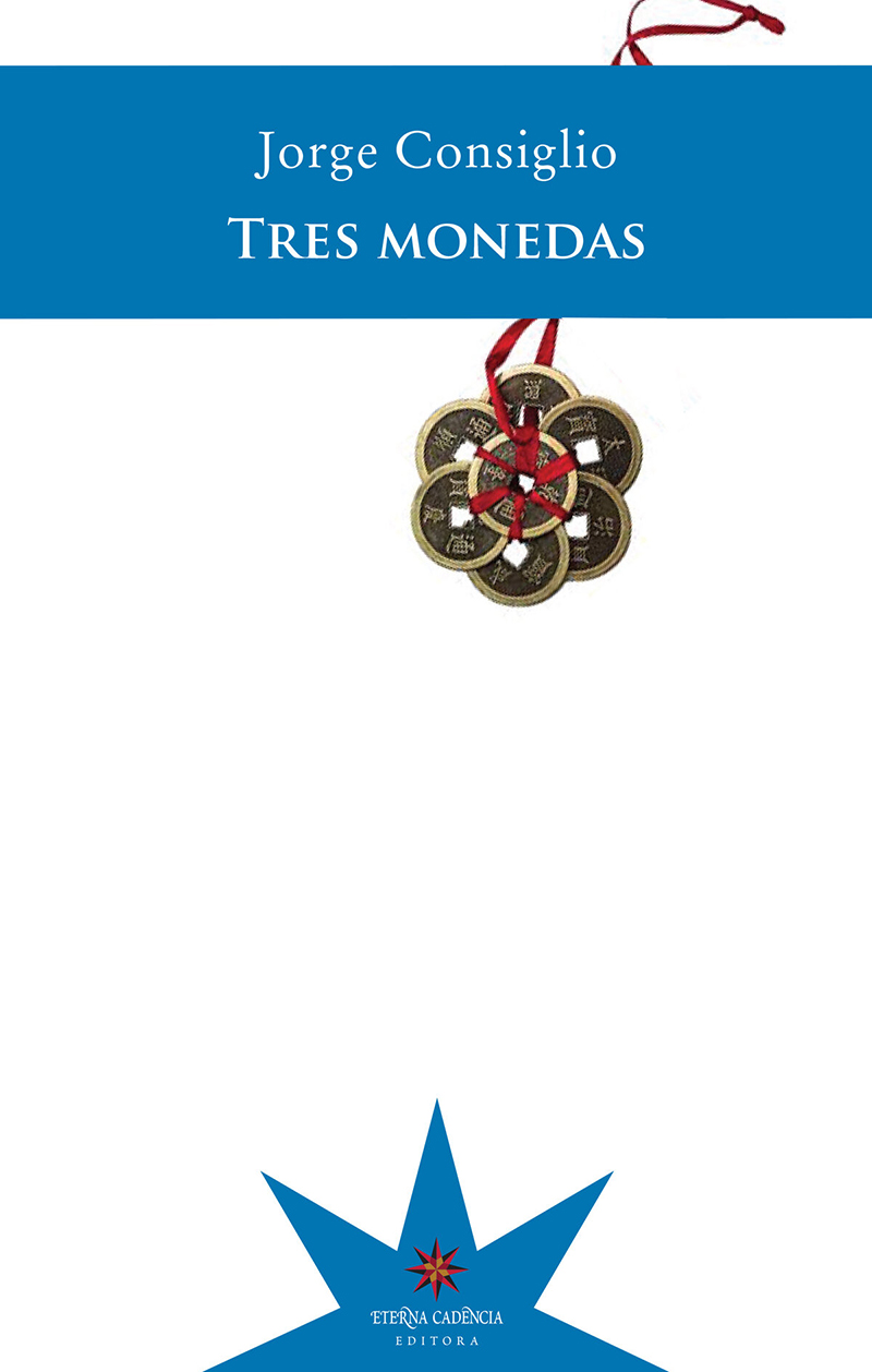 Обложка книги «Tres monedas»