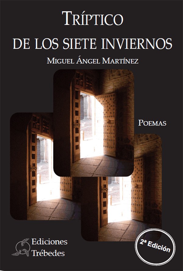 Обложка книги «Tríptico de los siete inviernos»