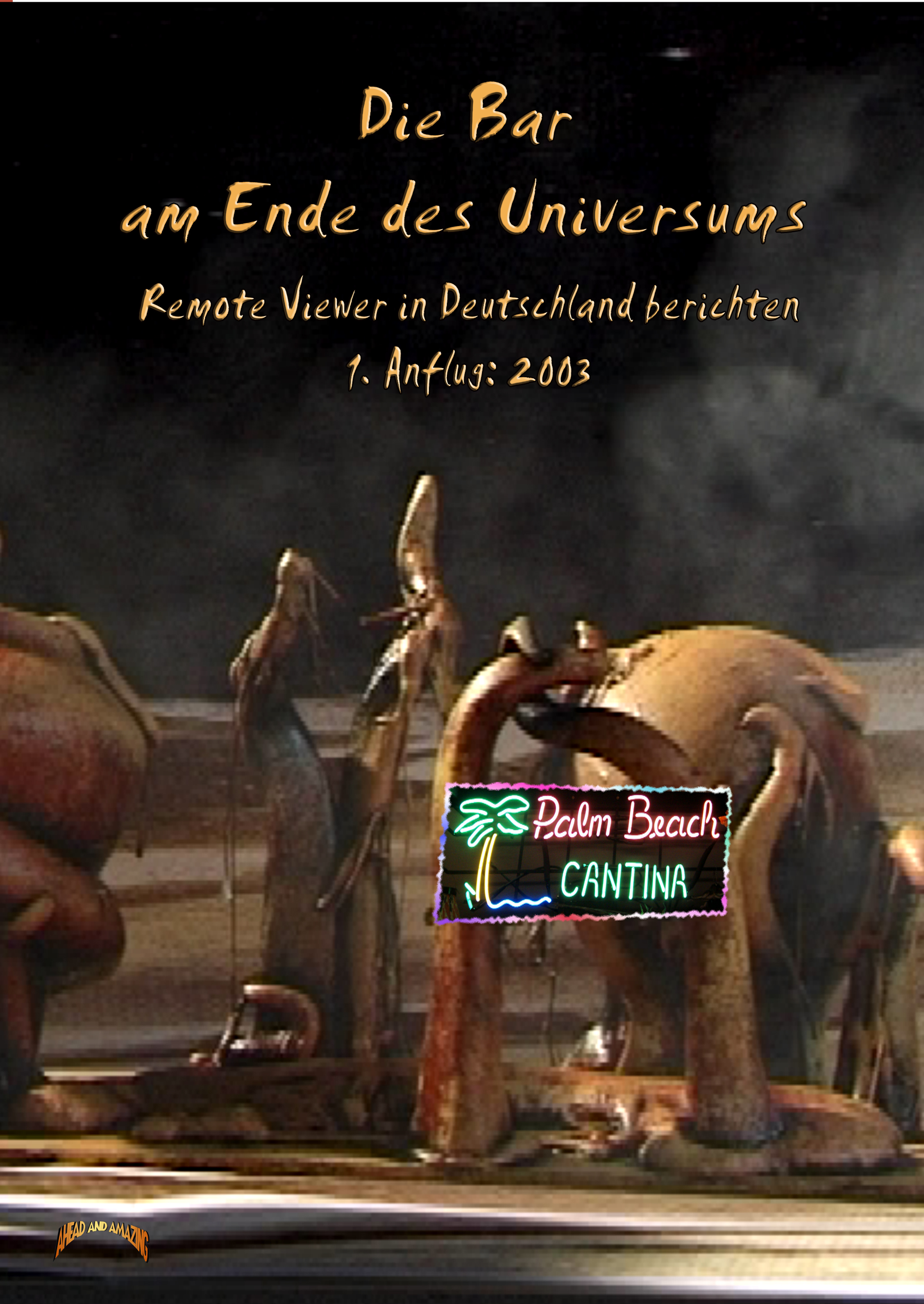 Обложка книги «Die Bar am Ende des Universums 1»