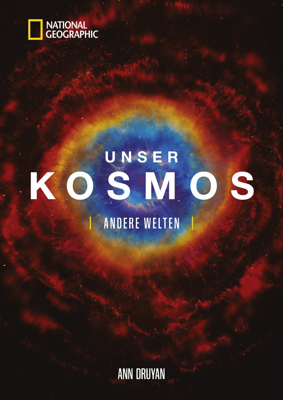 Обложка книги «Unser Kosmos. Andere Welten.»