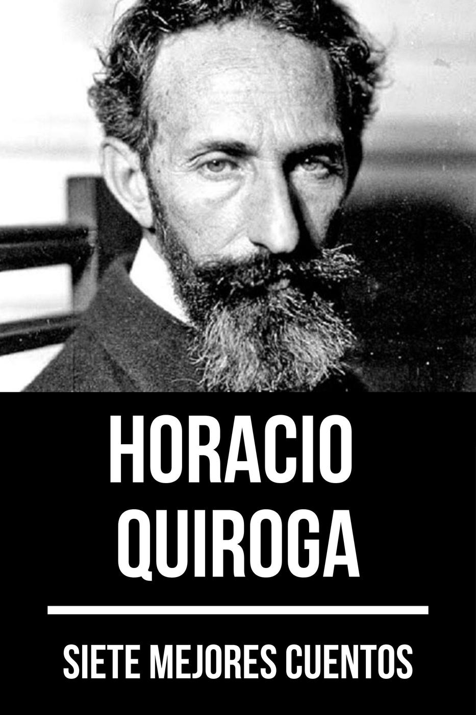 Обложка книги «7 mejores cuentos de Horacio Quiroga»
