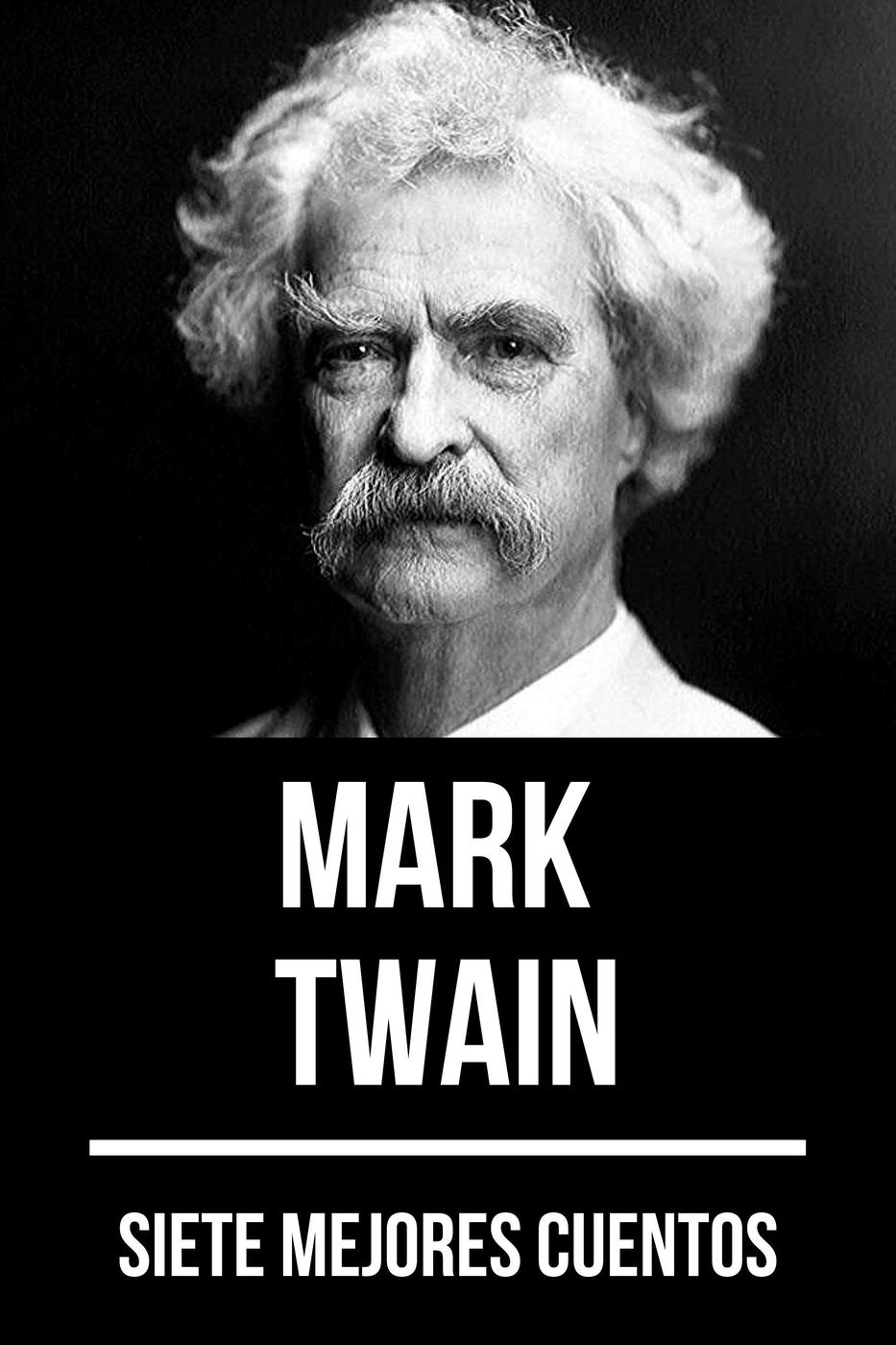 Обложка книги «7 mejores cuentos de Mark Twain»