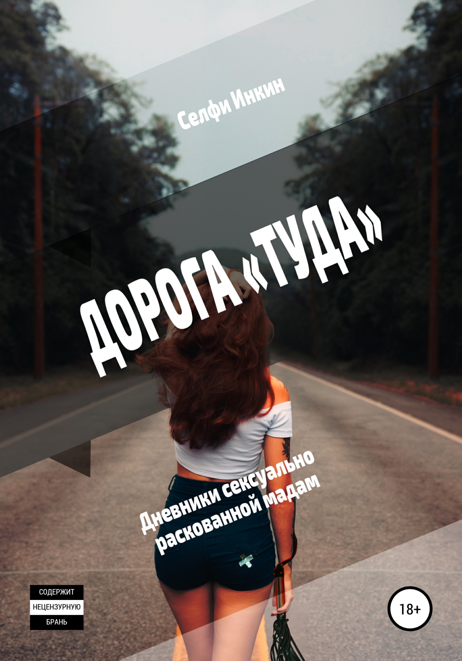 Обложка книги «Дорога «Туда». Дневники сексуально раскованной мадам»