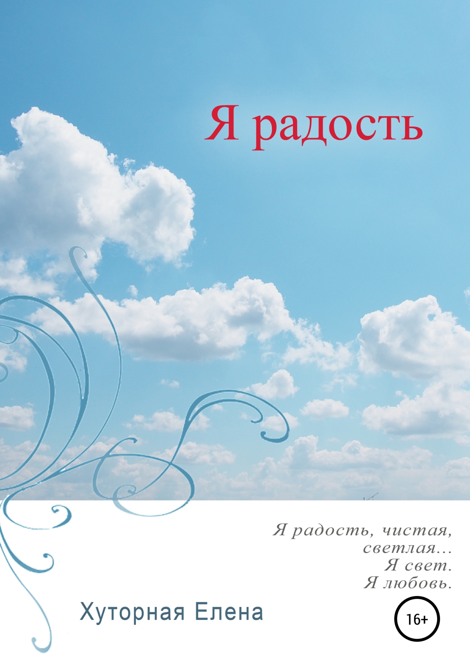 Обложка книги «Я радость»