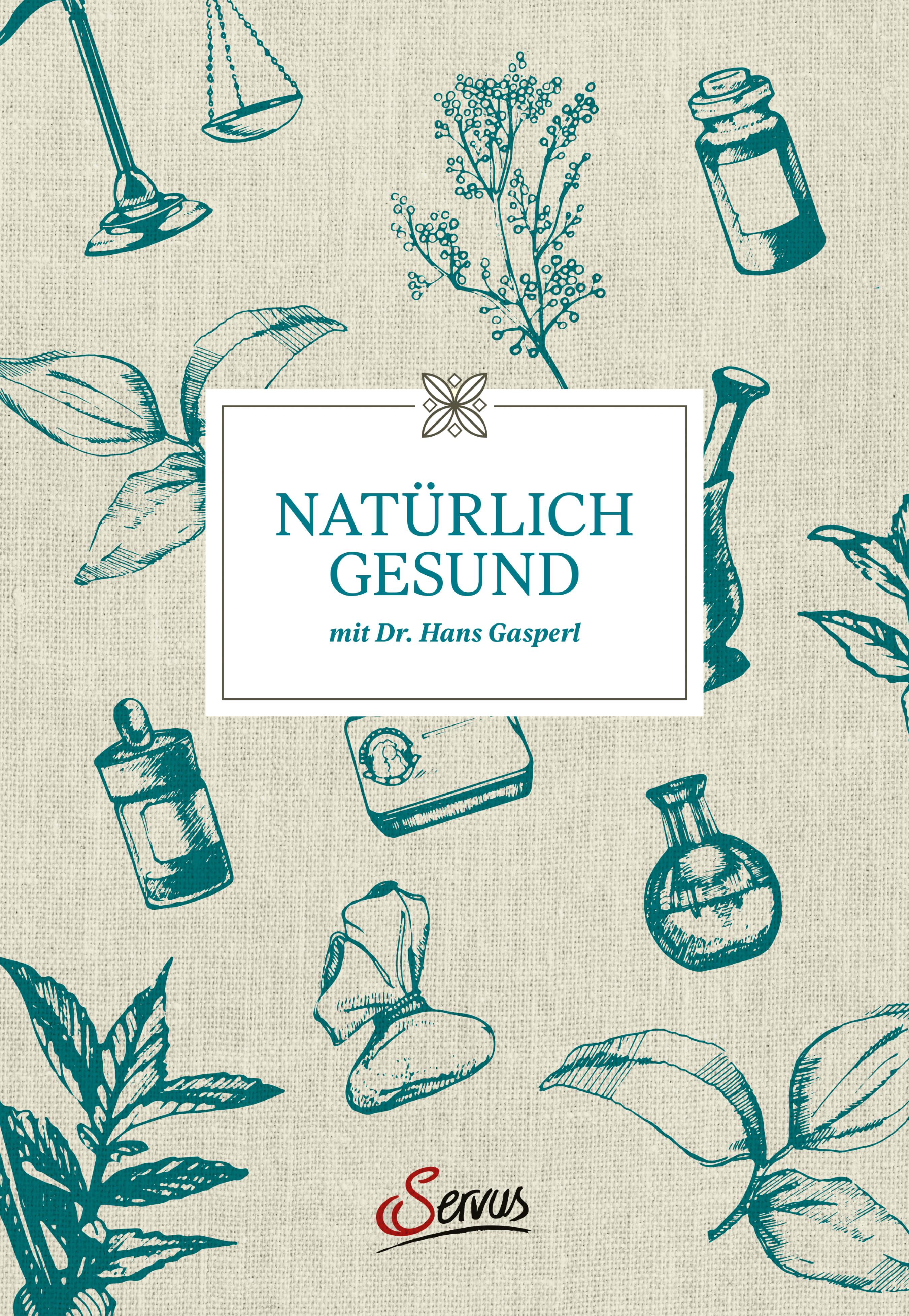Обложка книги «Natürlich gesund mit Dr. Hans Gasperl»