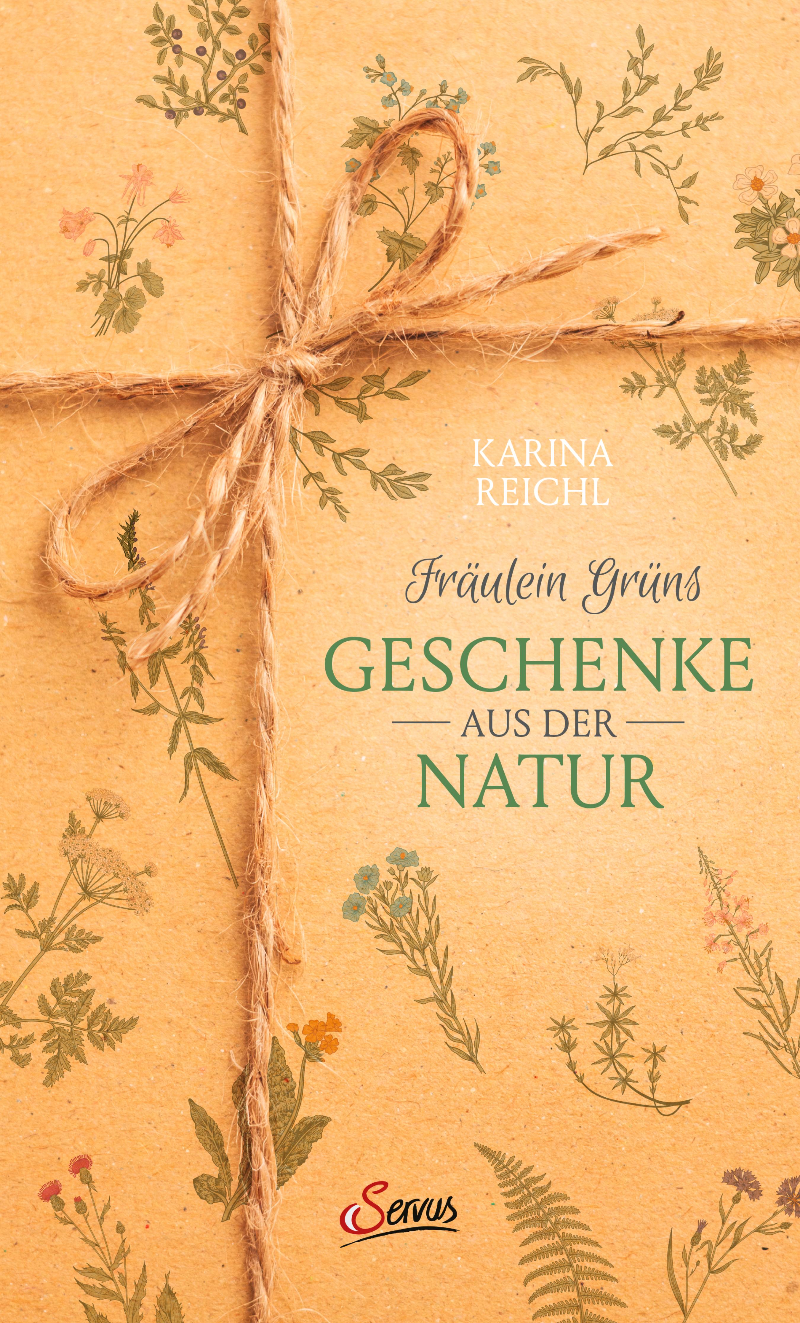 Обложка книги «Fräulein Grüns Geschenke aus der Natur»