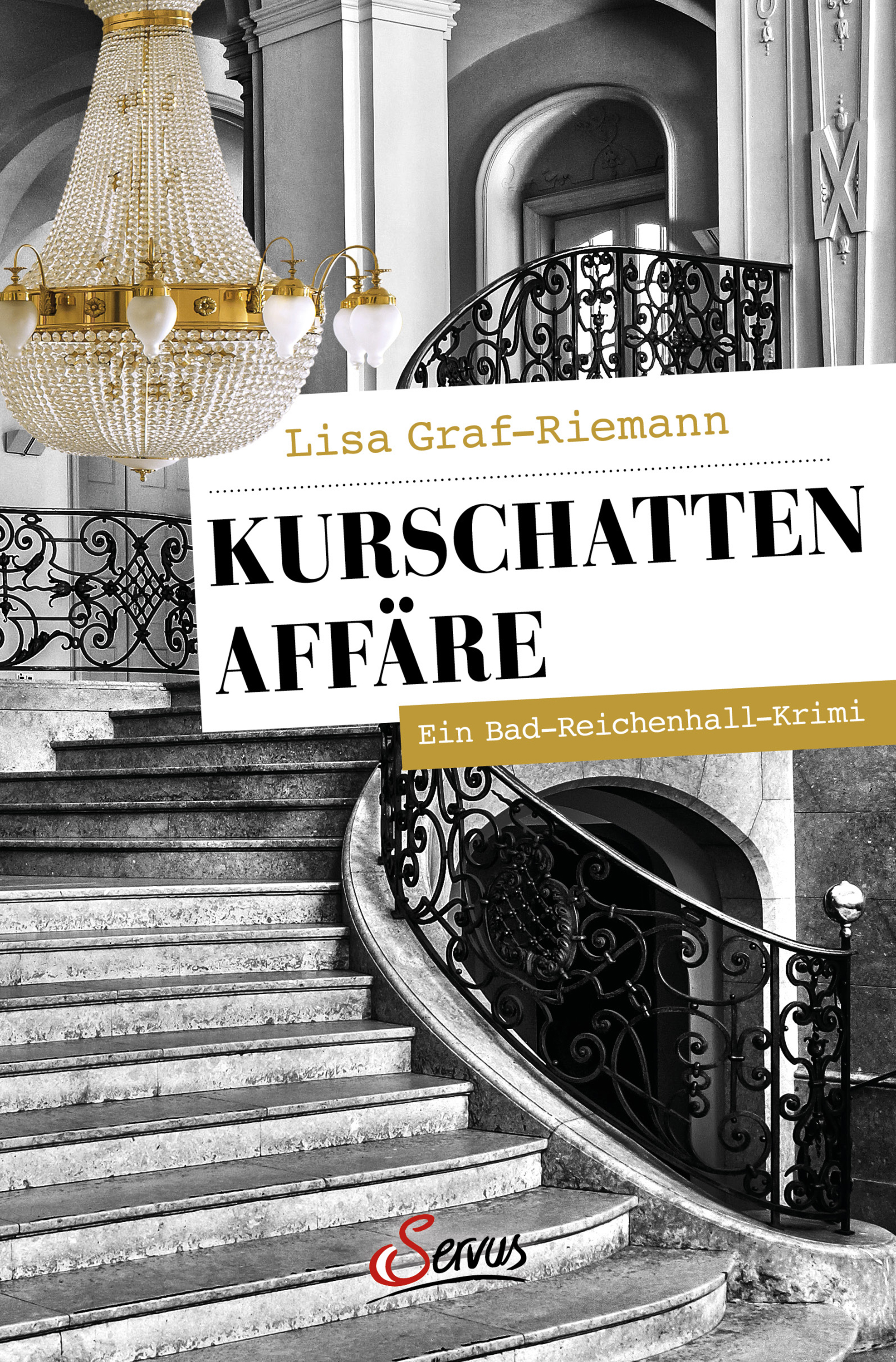 Обложка книги «Kurschatten-Affäre»