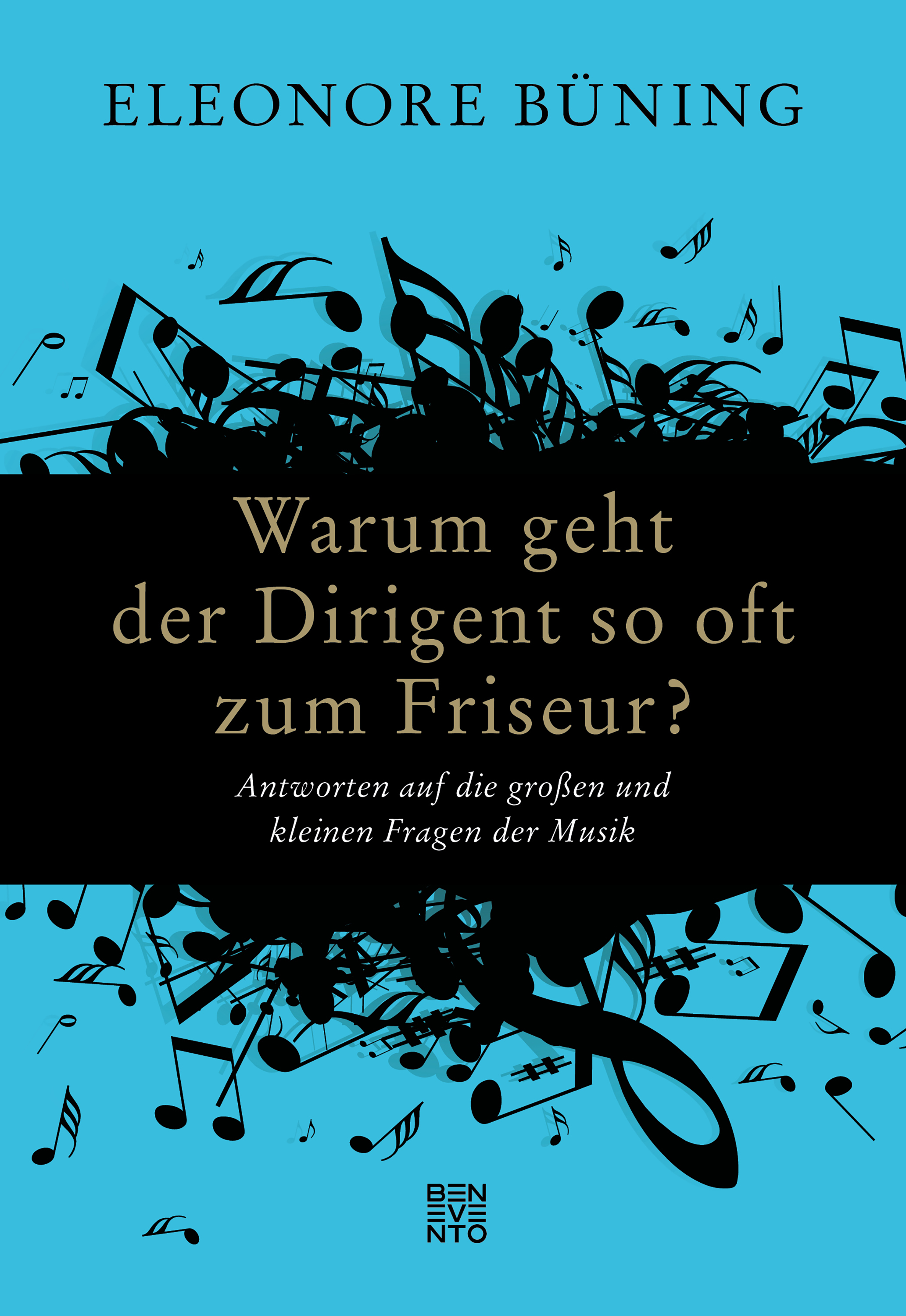 Обложка книги «Warum geht der Dirigent so oft zum Friseur?»