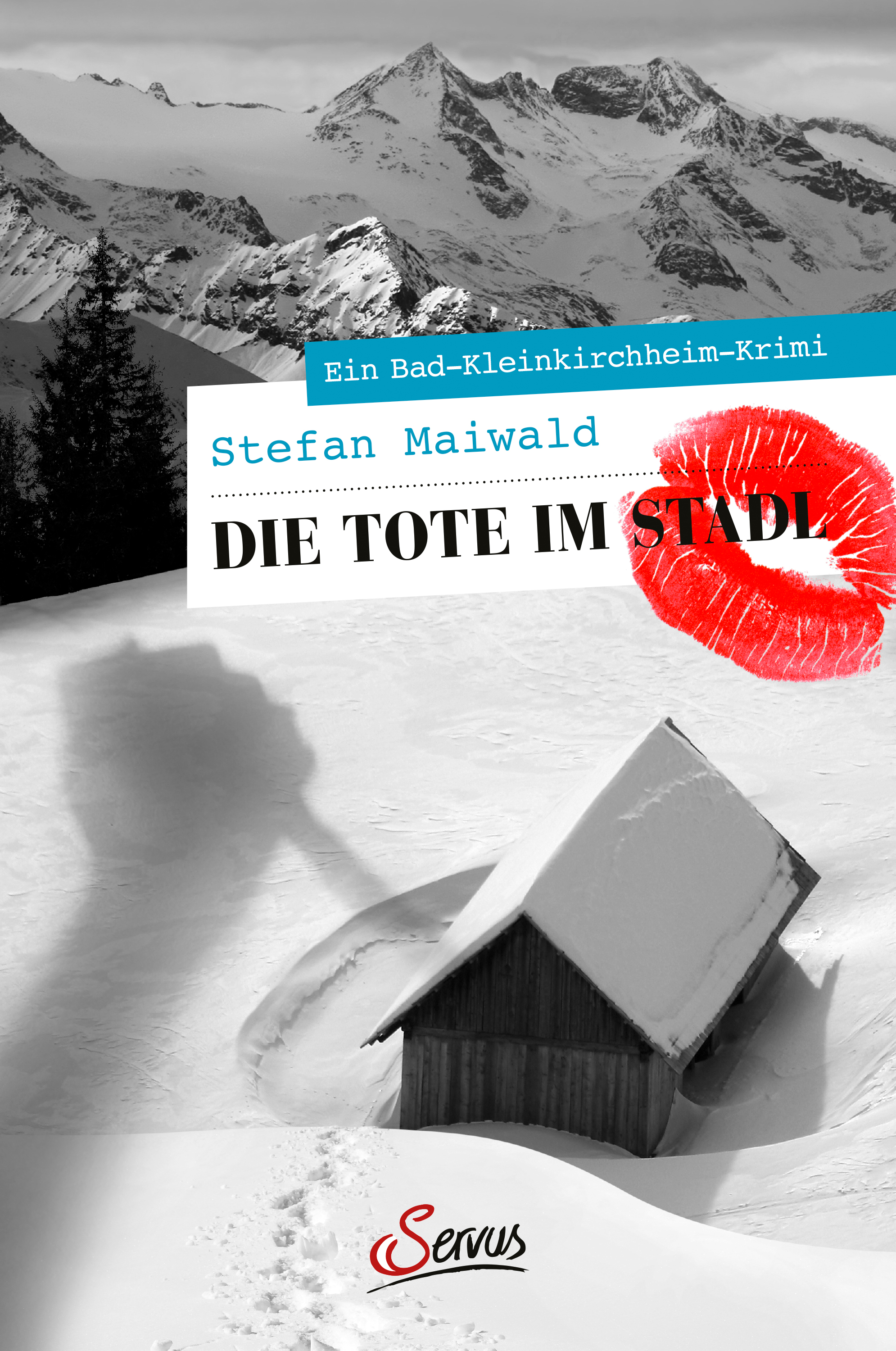 Обложка книги «Die Tote im Stadl»