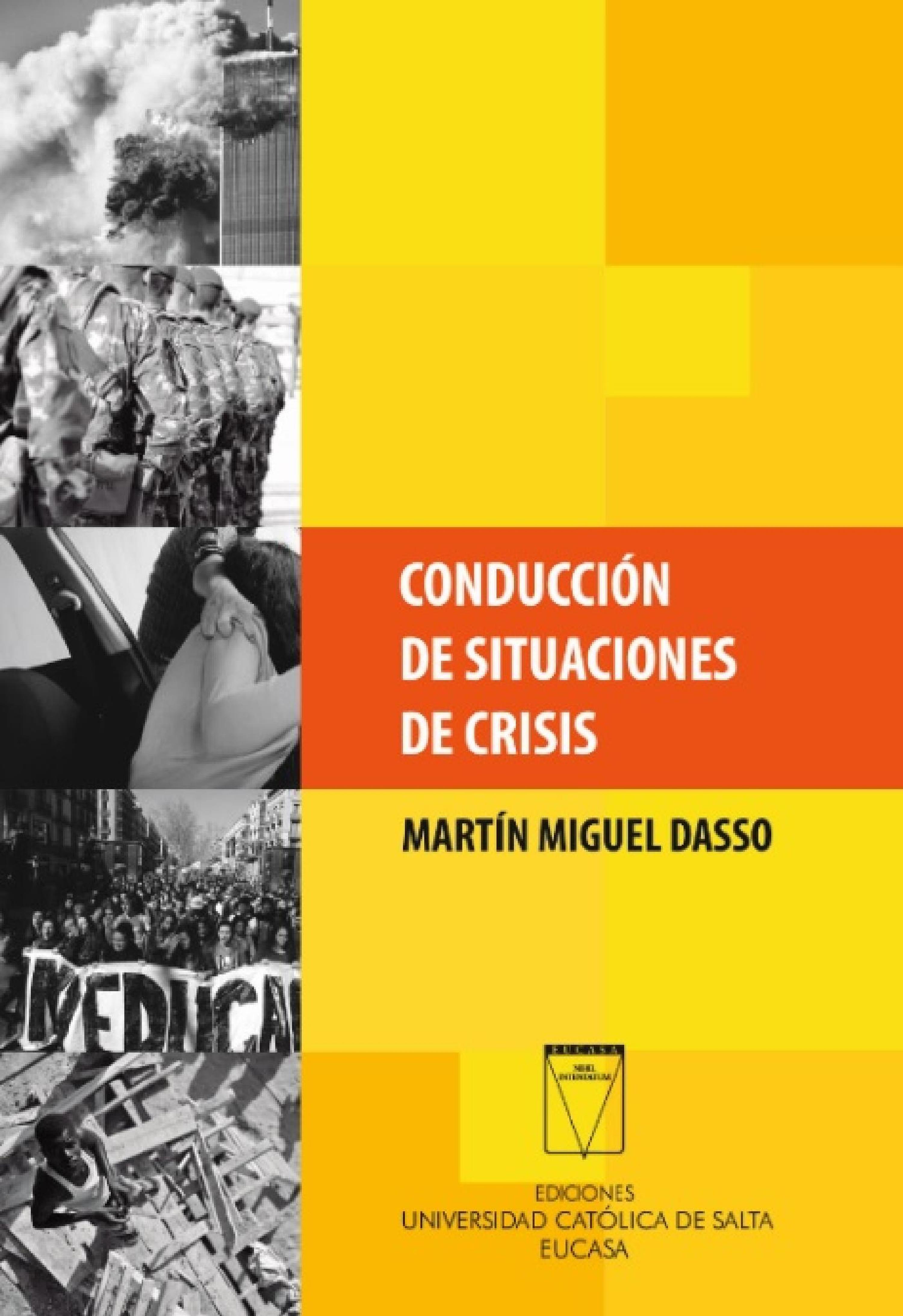 Обложка книги «Conducción de situaciones de crisis»