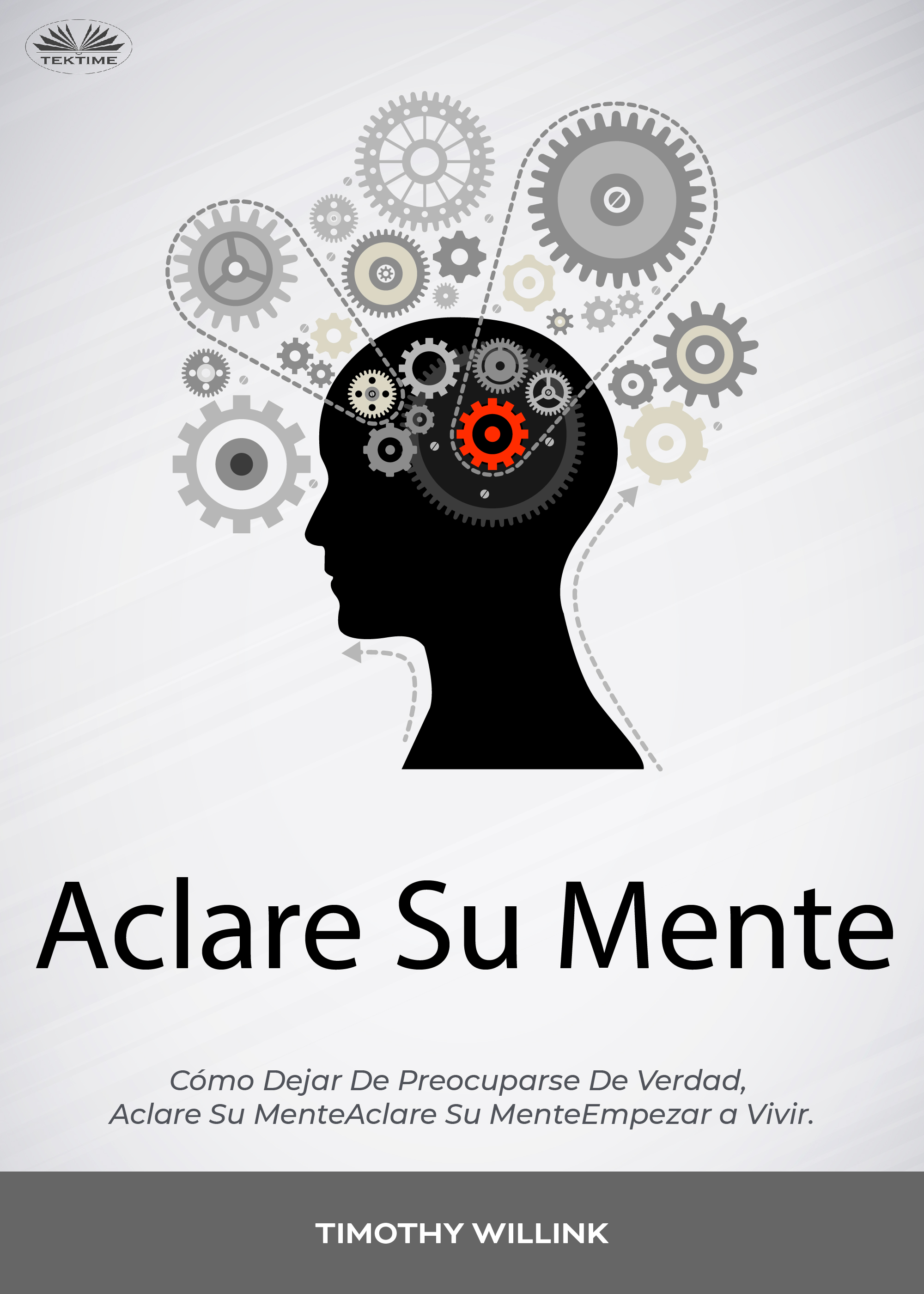 Обложка книги «Aclare Su Mente»